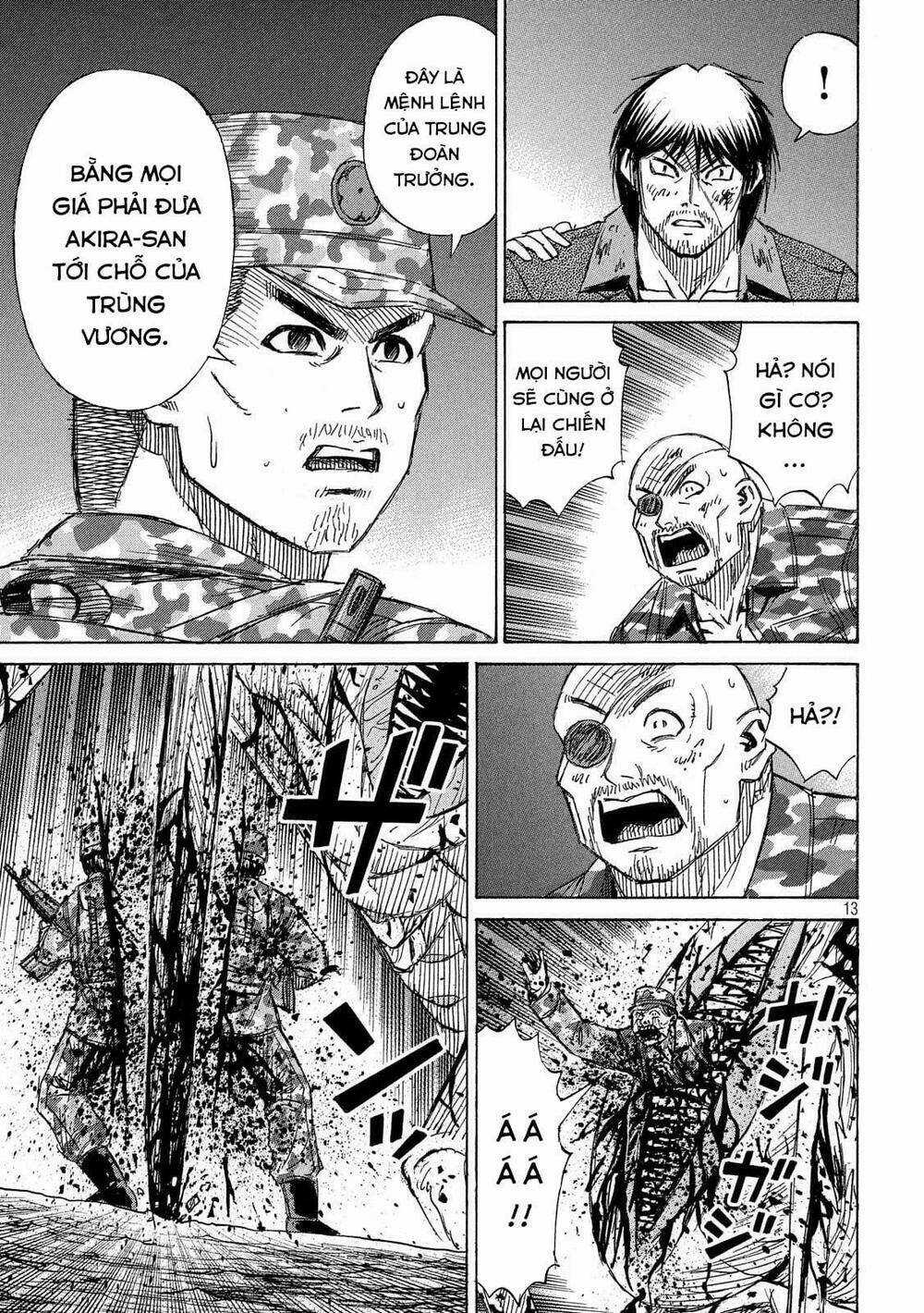 Đảo Ma Cà Rồng 3 - Chapter 237 - Trang 13