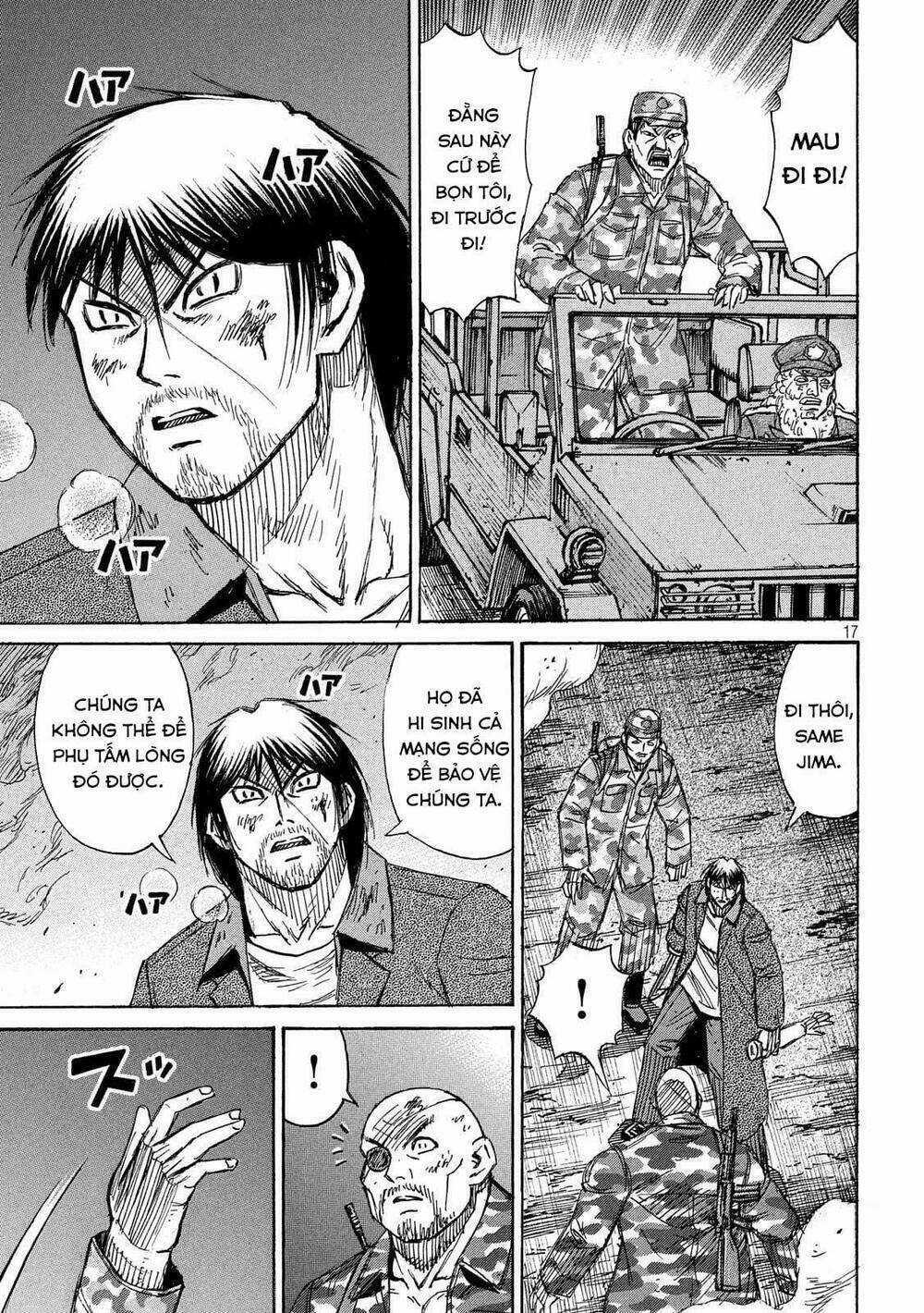 Đảo Ma Cà Rồng 3 - Chapter 237 - Trang 17