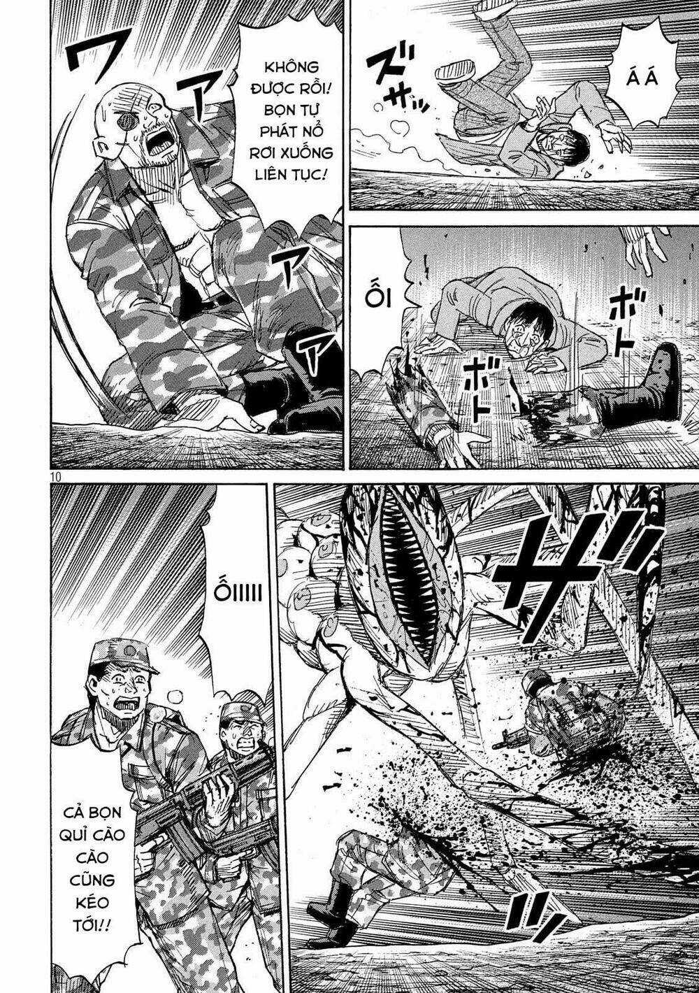 Đảo Ma Cà Rồng 3 - Chapter 237 - Trang 10