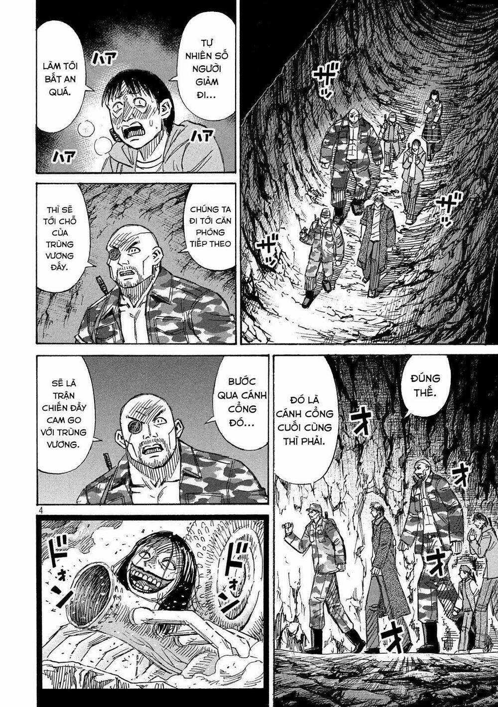 Đảo Ma Cà Rồng 3 - Chapter 238 - Trang 4