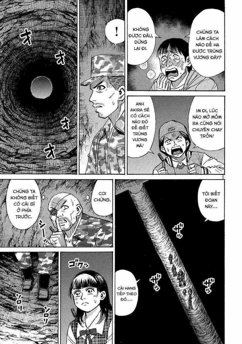 Đảo Ma Cà Rồng 3 - Chapter 238 - Trang 5