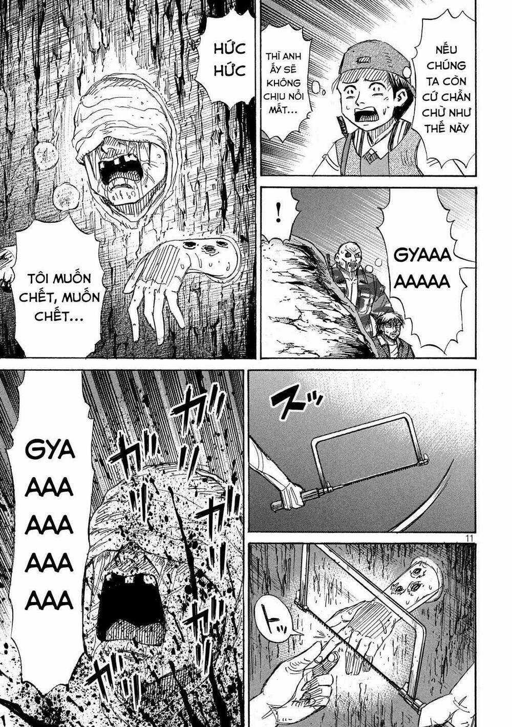 Đảo Ma Cà Rồng 3 - Chapter 239 - Trang 11