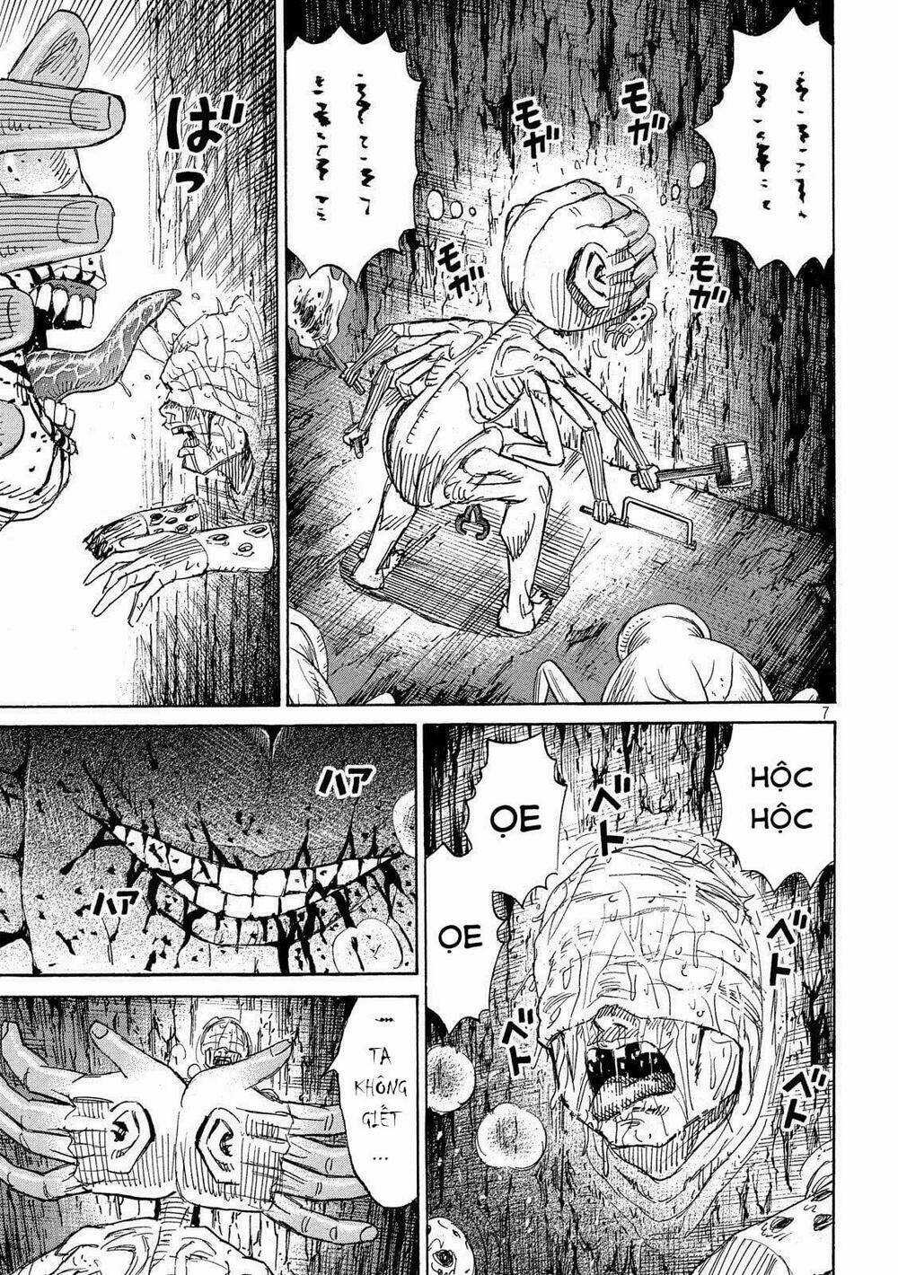 Đảo Ma Cà Rồng 3 - Chapter 239 - Trang 7