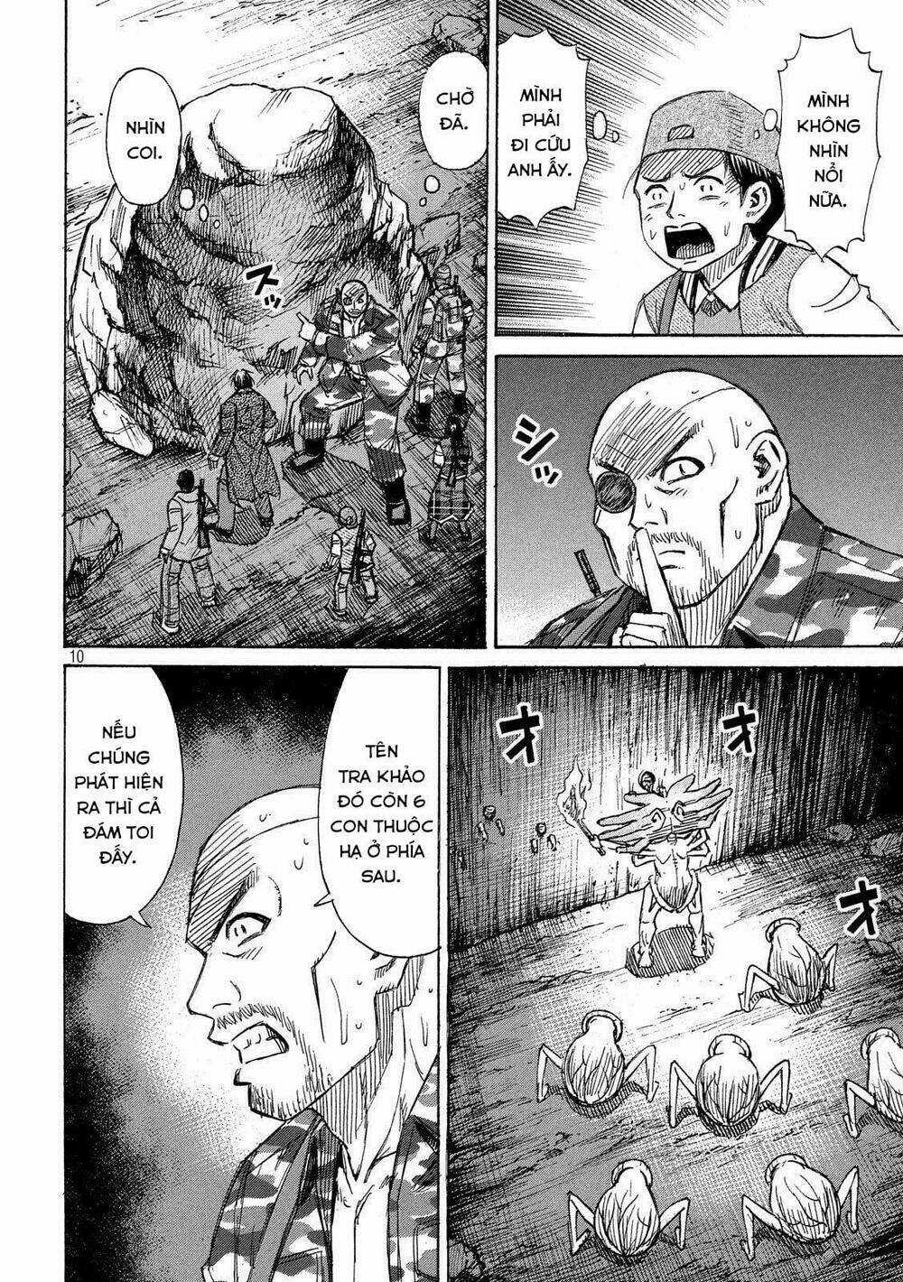 Đảo Ma Cà Rồng 3 - Chapter 239 - Trang 10