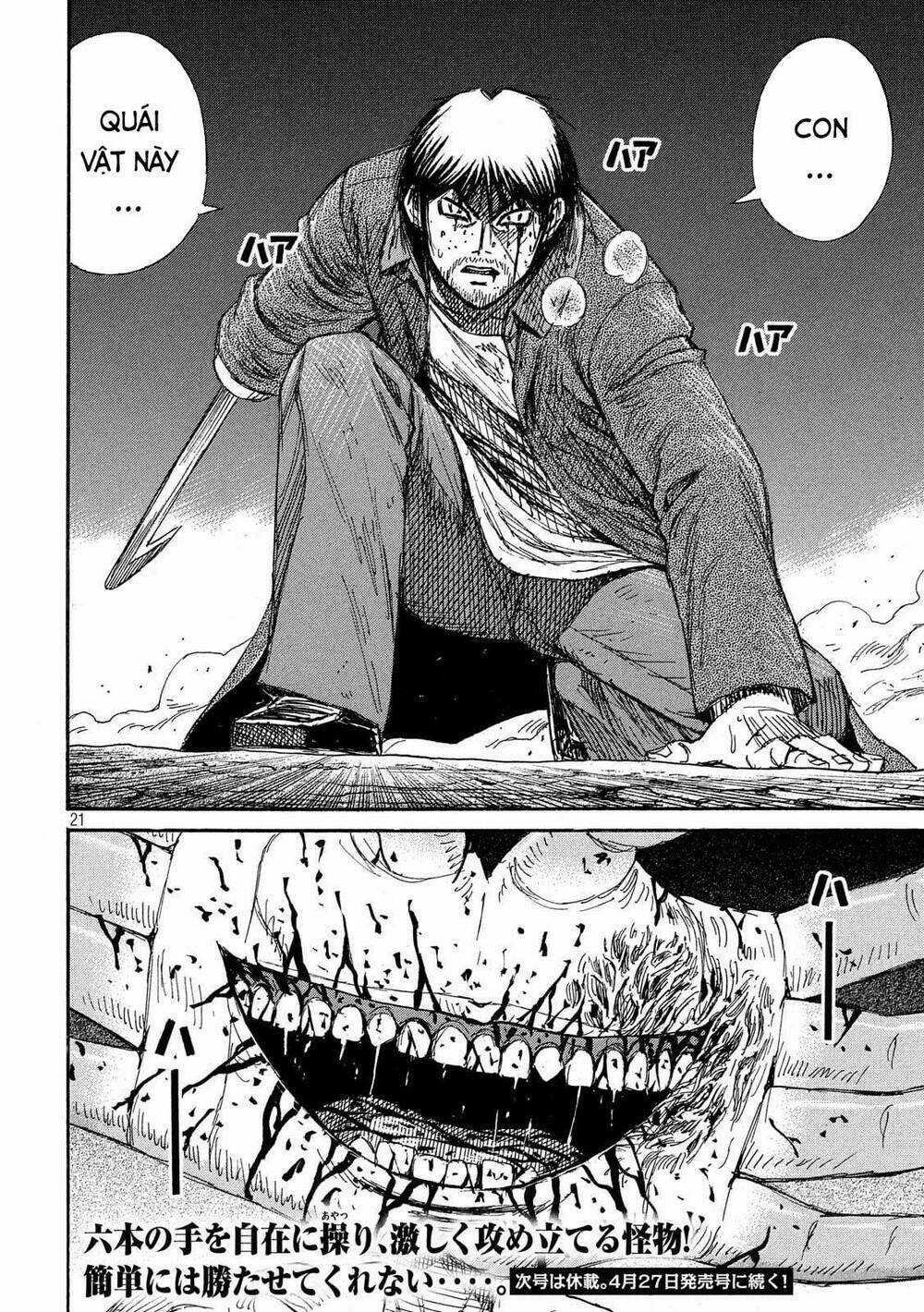 Đảo Ma Cà Rồng 3 - Chapter 240 - Trang 21