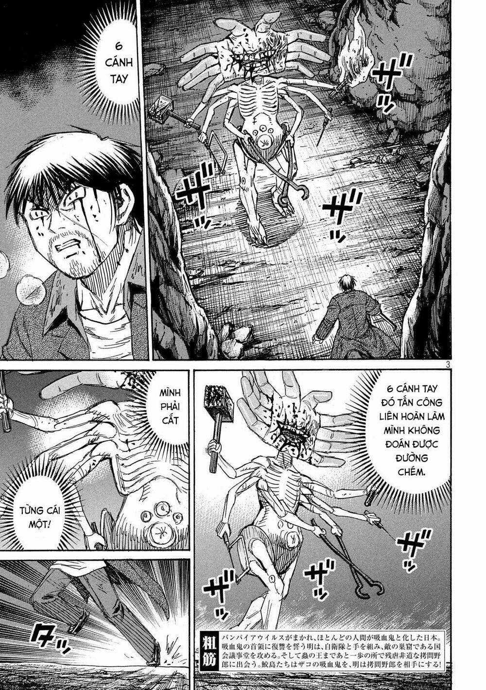 Đảo Ma Cà Rồng 3 - Chapter 740 - Trang 3