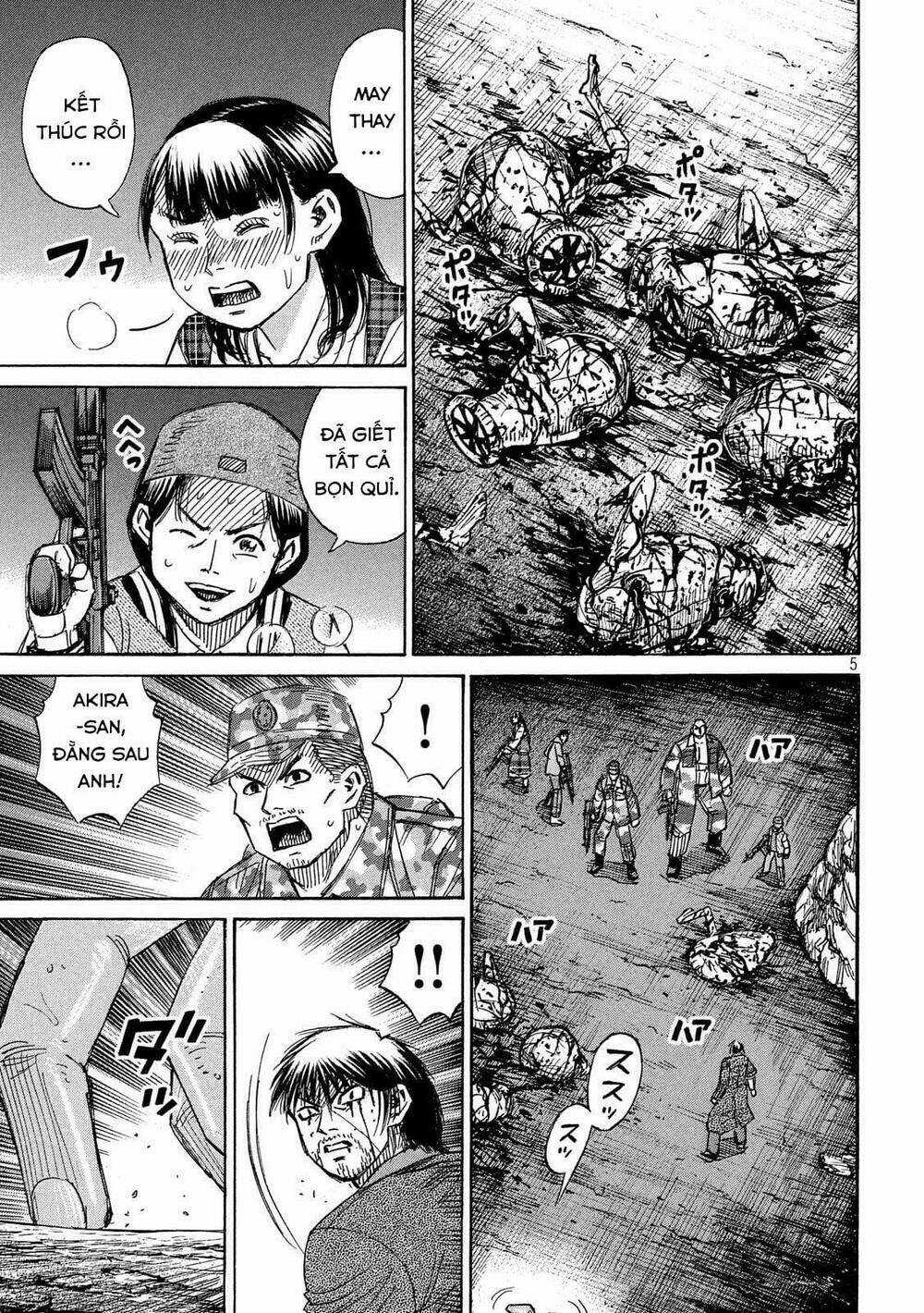 Đảo Ma Cà Rồng 3 - Chapter 741 - Trang 5