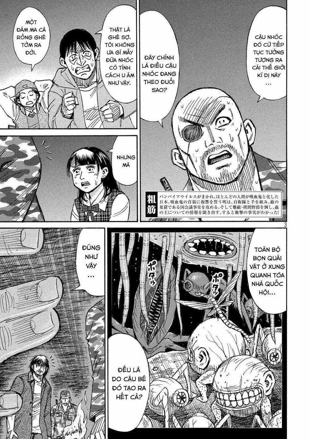 Đảo Ma Cà Rồng 3 - Chapter 742 - Trang 3