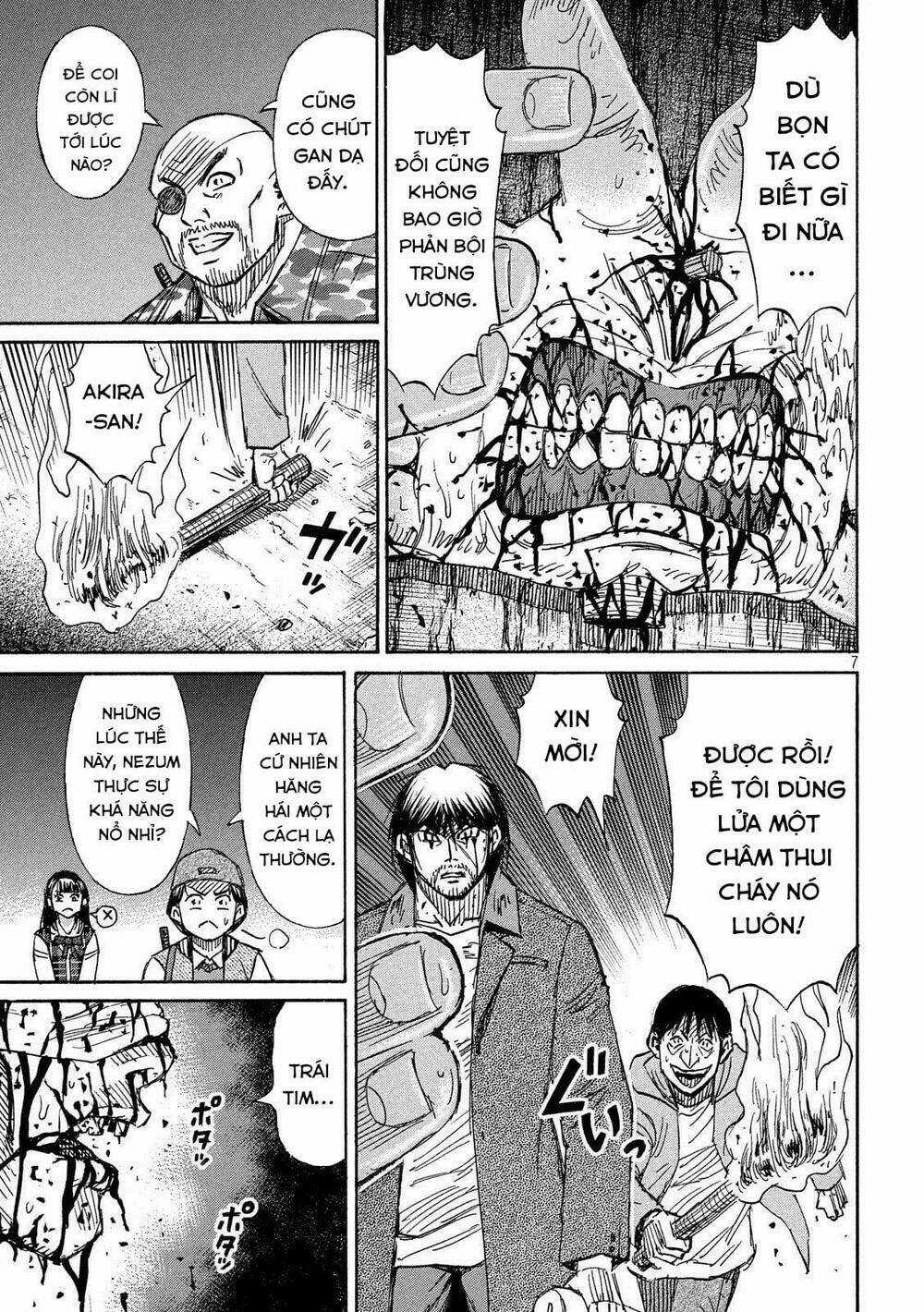 Đảo Ma Cà Rồng 3 - Chapter 742 - Trang 7