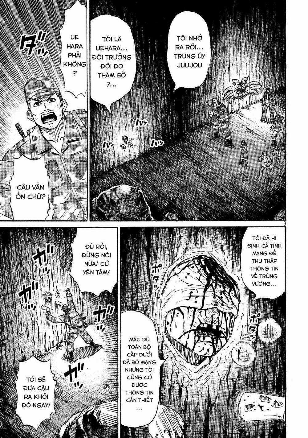 Đảo Ma Cà Rồng 3 - Chapter 742 - Trang 9