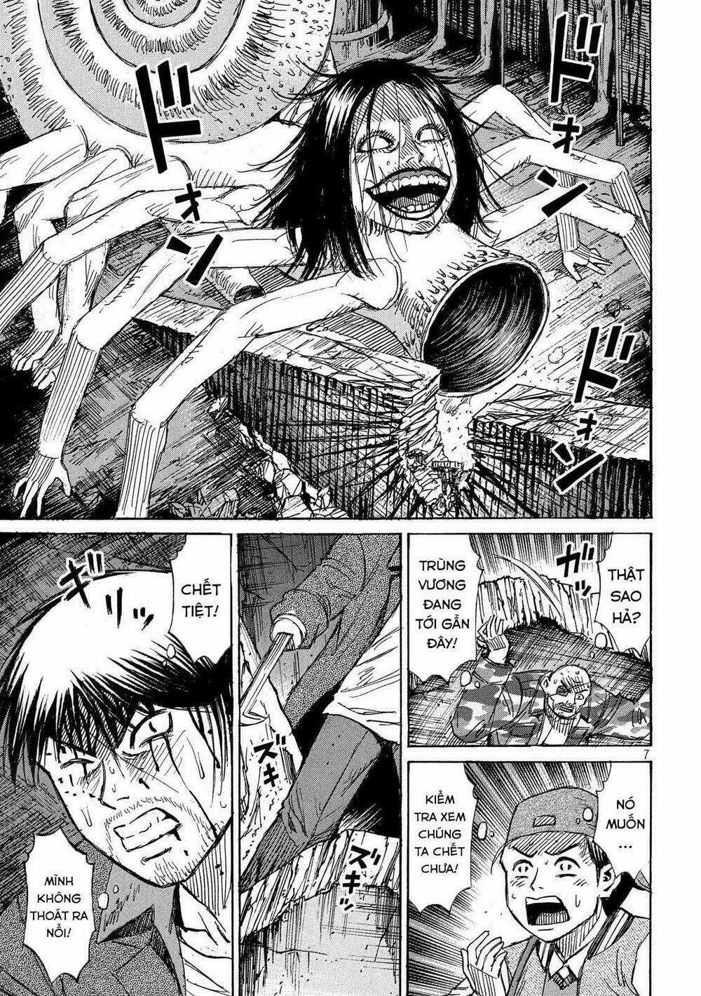 Đảo Ma Cà Rồng 3 - Chapter 745 - Trang 7