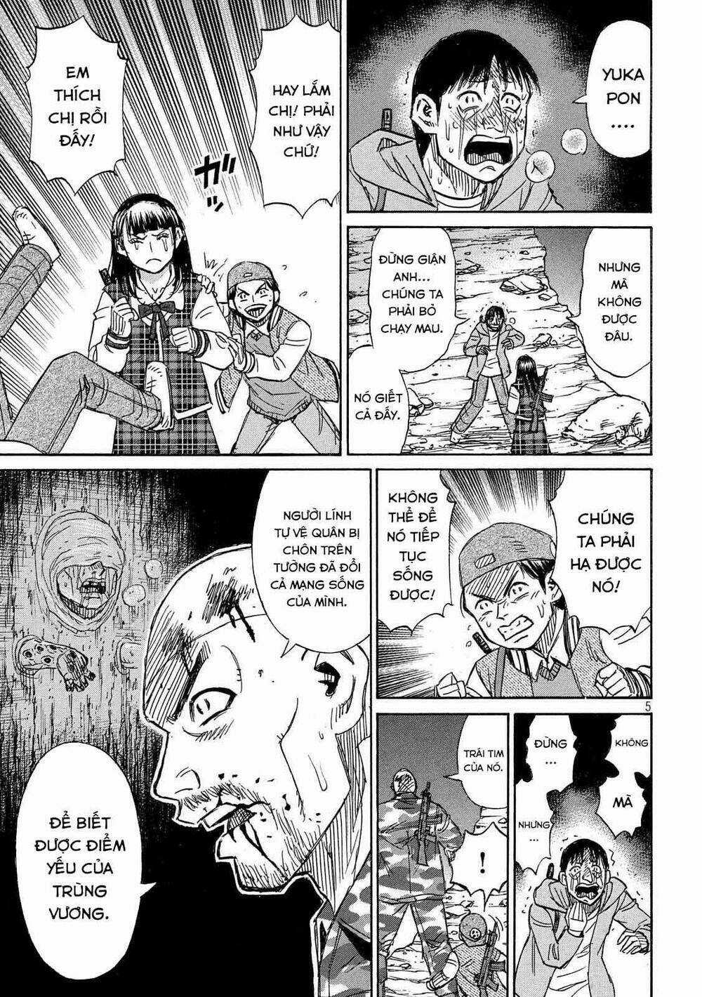 Đảo Ma Cà Rồng 3 - Chapter 746 - Trang 4