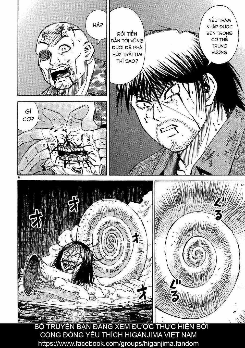 Đảo Ma Cà Rồng 3 - Chapter 747 - Trang 5