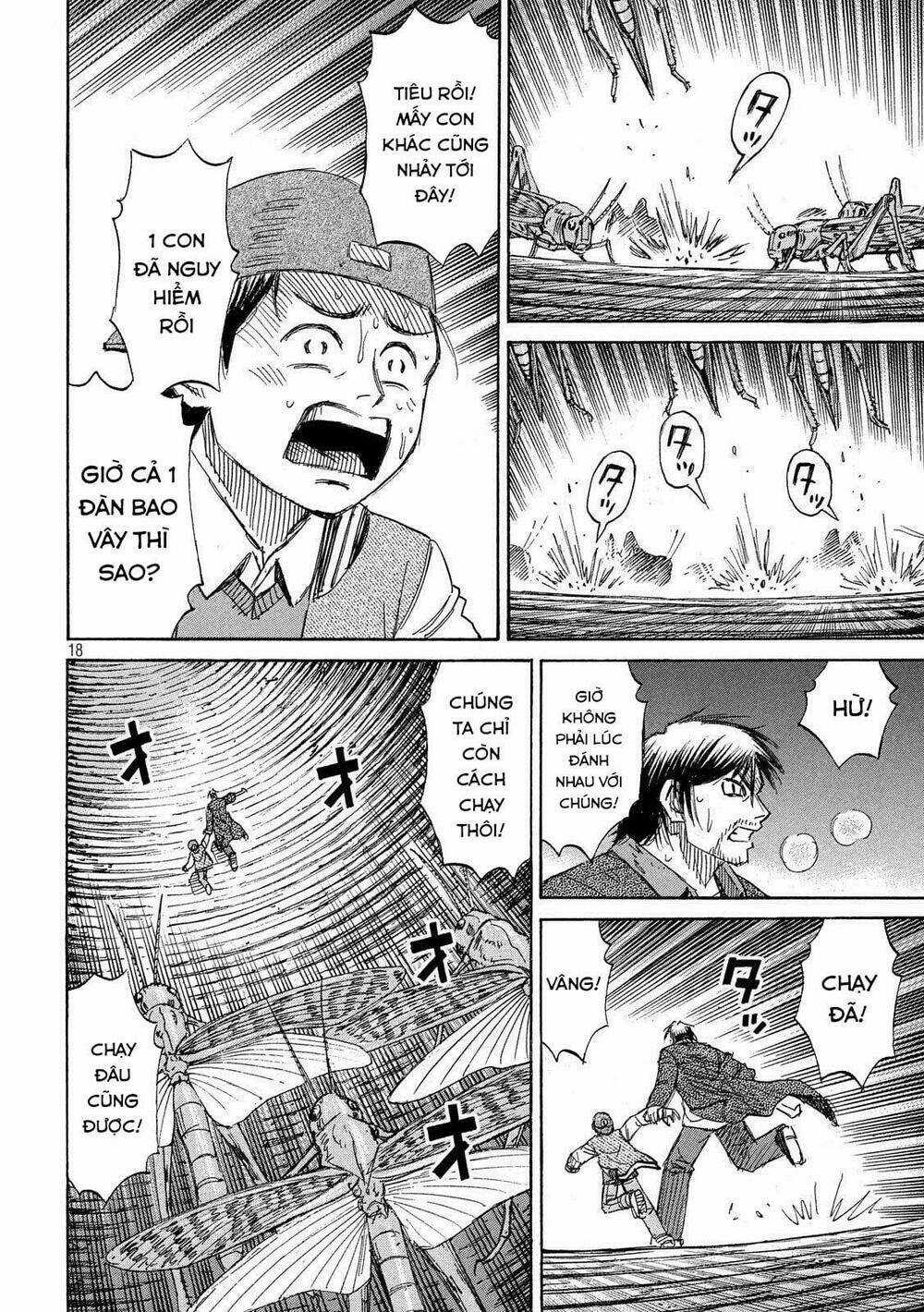 Đảo Ma Cà Rồng 3 - Chapter 751 - Trang 18