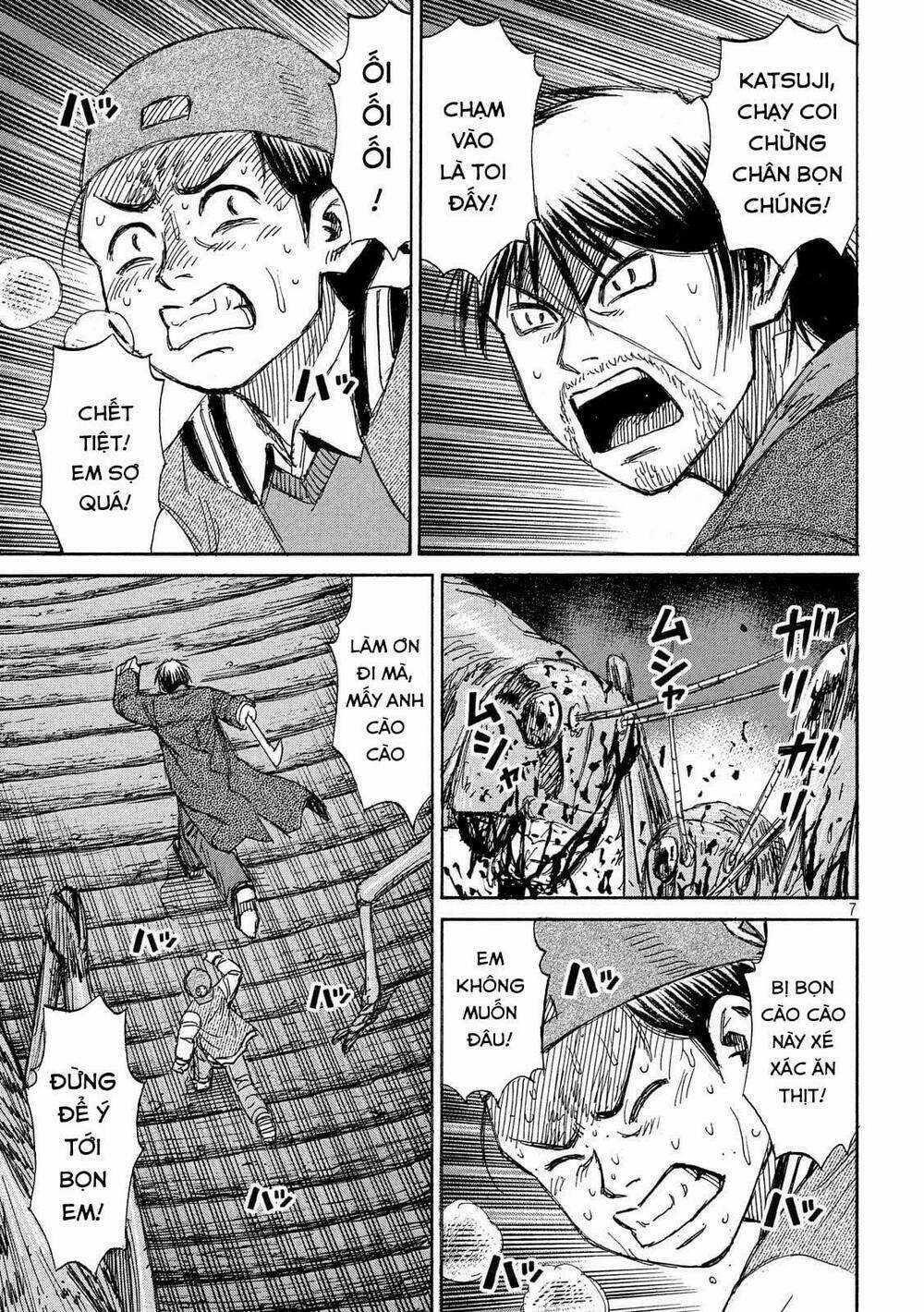 Đảo Ma Cà Rồng 3 - Chapter 751 - Trang 7