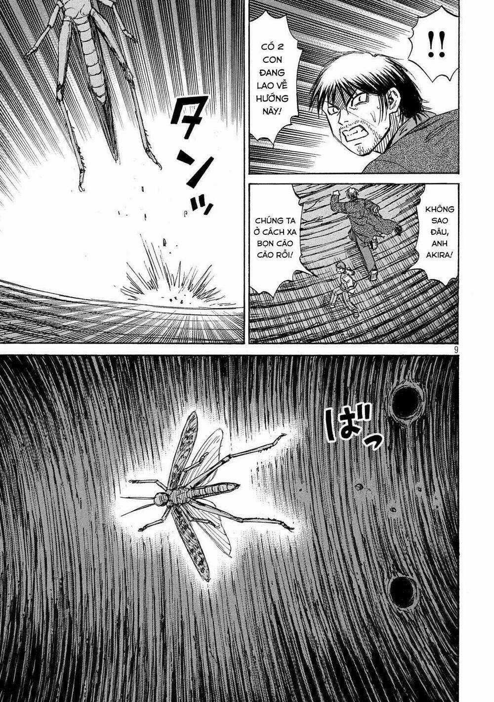 Đảo Ma Cà Rồng 3 - Chapter 751 - Trang 9