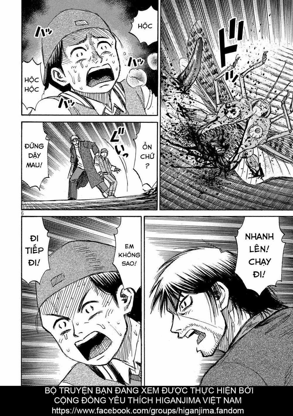 Đảo Ma Cà Rồng 3 - Chapter 752 - Trang 6