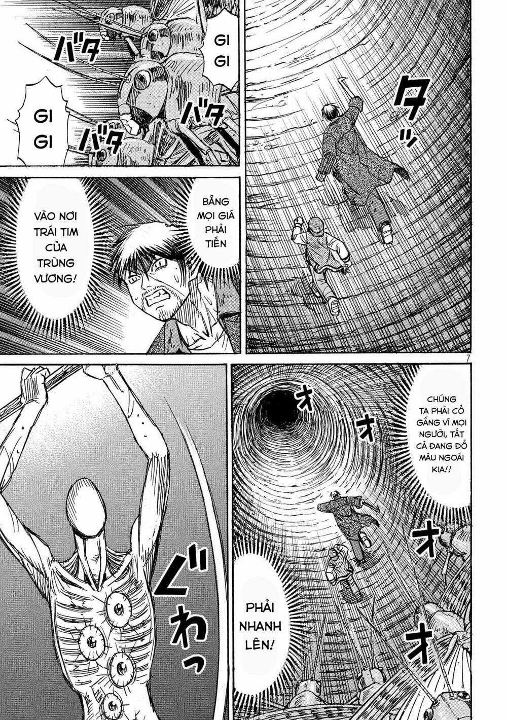 Đảo Ma Cà Rồng 3 - Chapter 752 - Trang 7