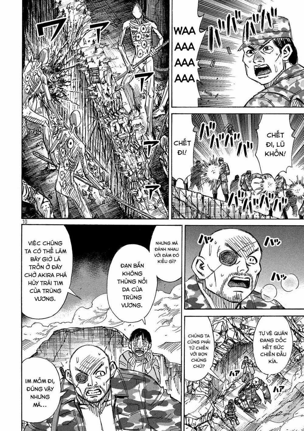 Đảo Ma Cà Rồng 3 - Chapter 752 - Trang 10