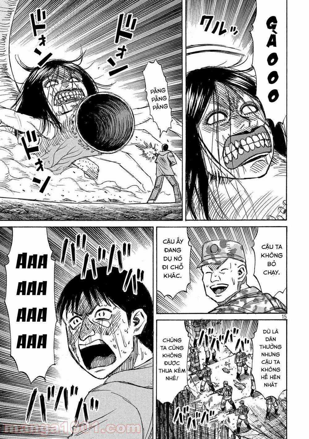 Đảo Ma Cà Rồng 3 - Chapter 753 - Trang 15