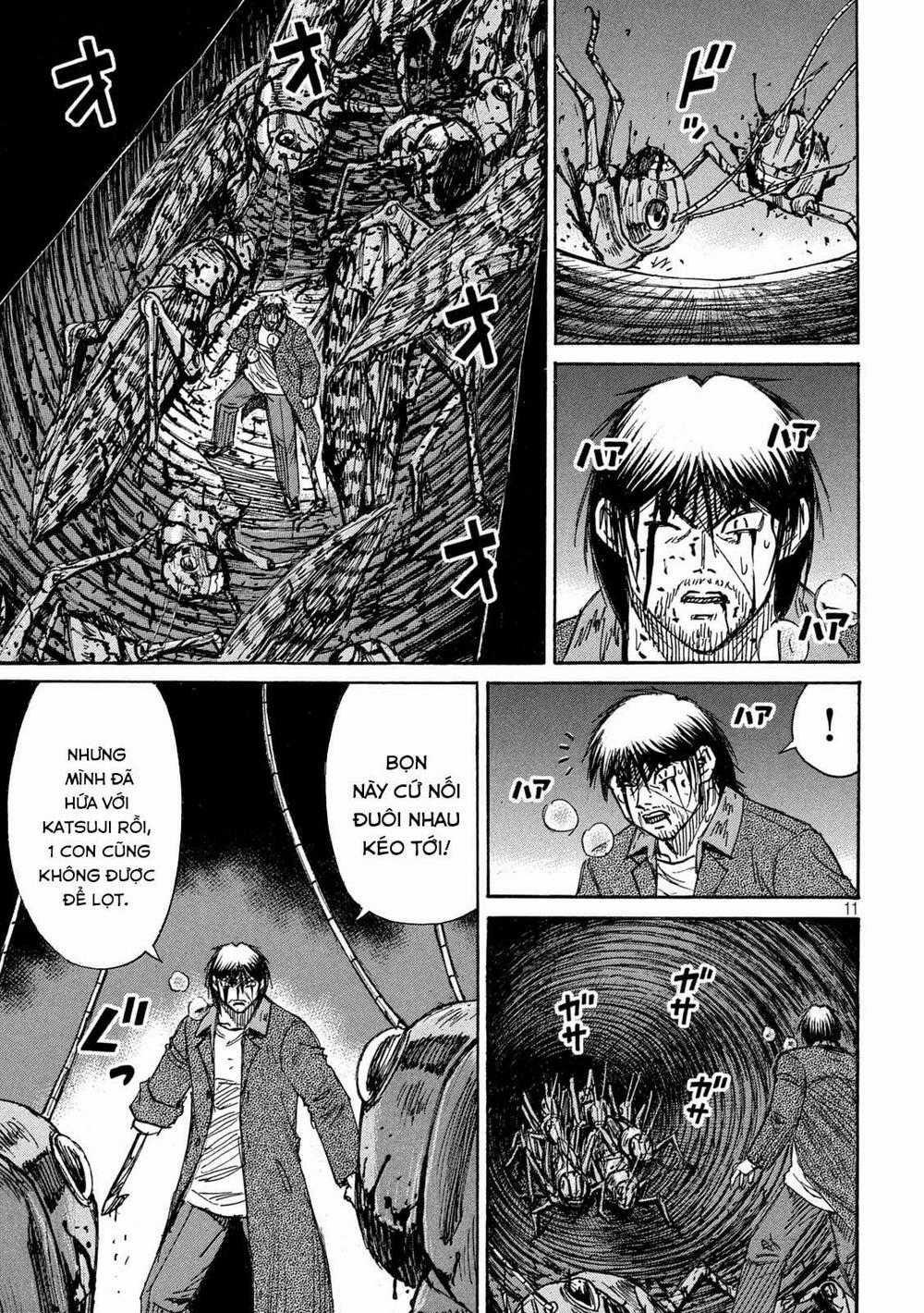 Đảo Ma Cà Rồng 3 - Chapter 756 - Trang 11