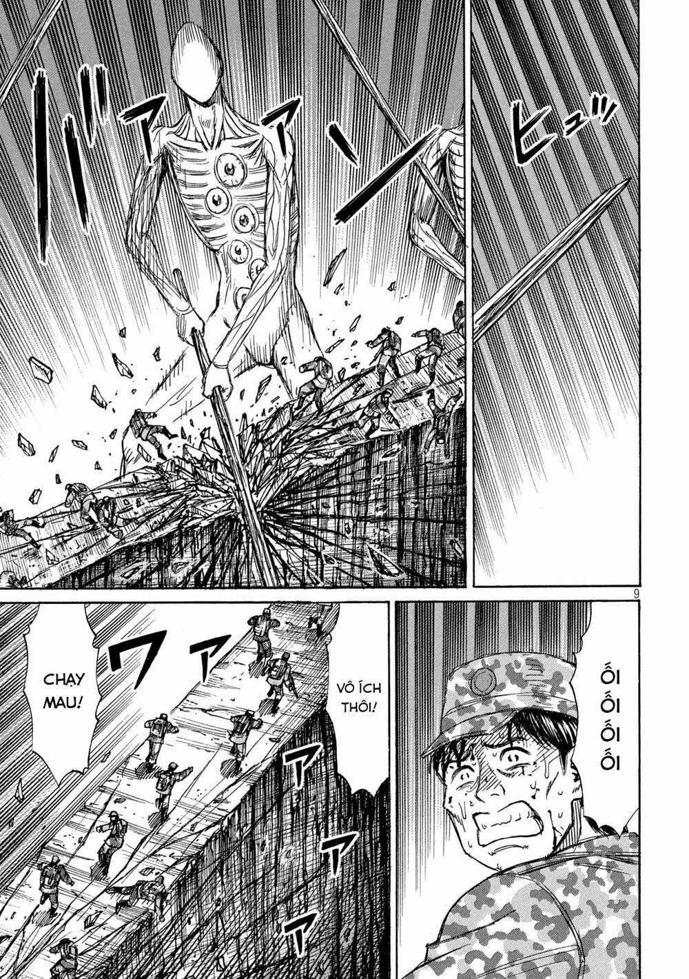 Đảo Ma Cà Rồng 3 - Chapter 757 - Trang 9