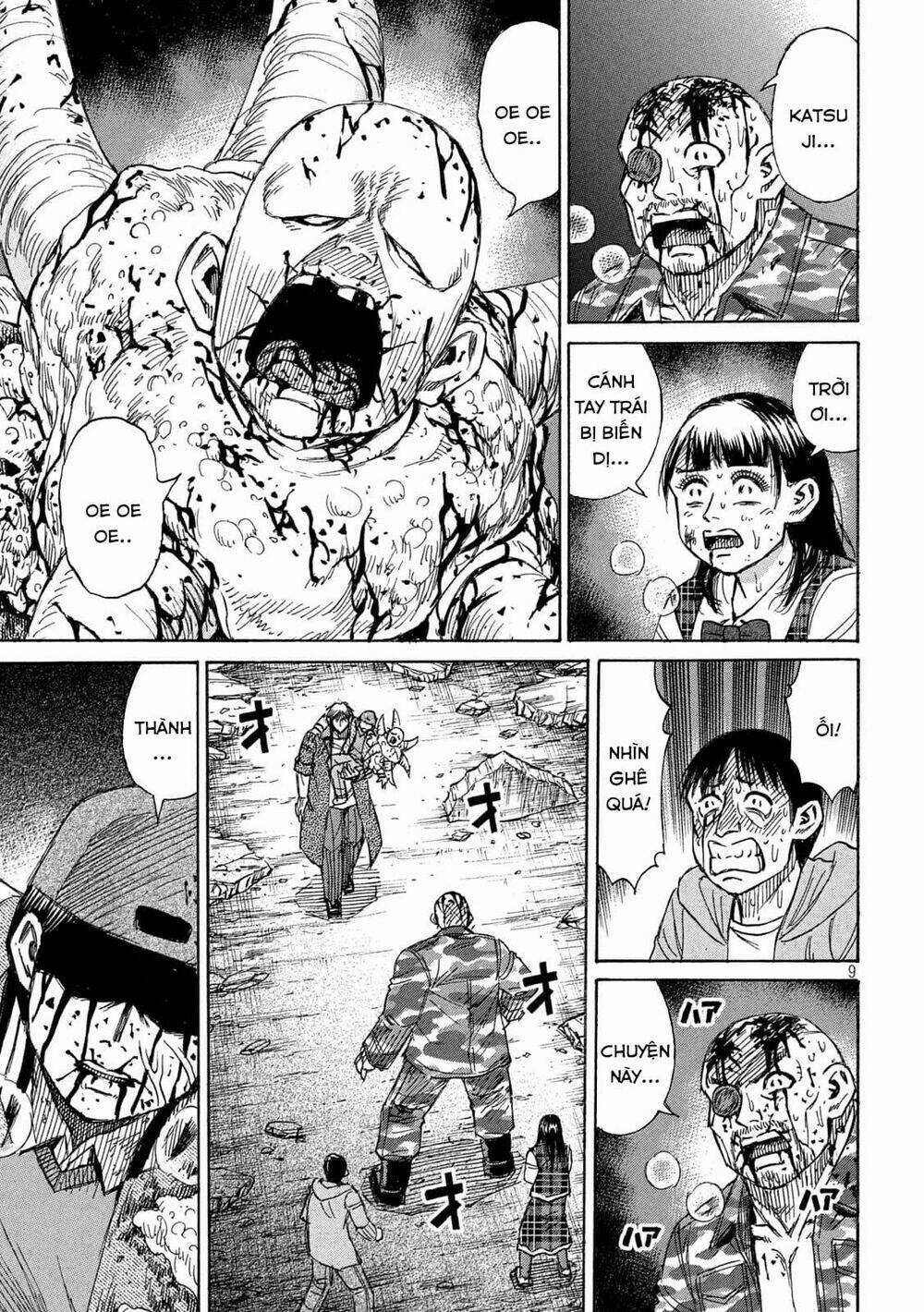 Đảo Ma Cà Rồng 3 - Chapter 760 - Trang 9