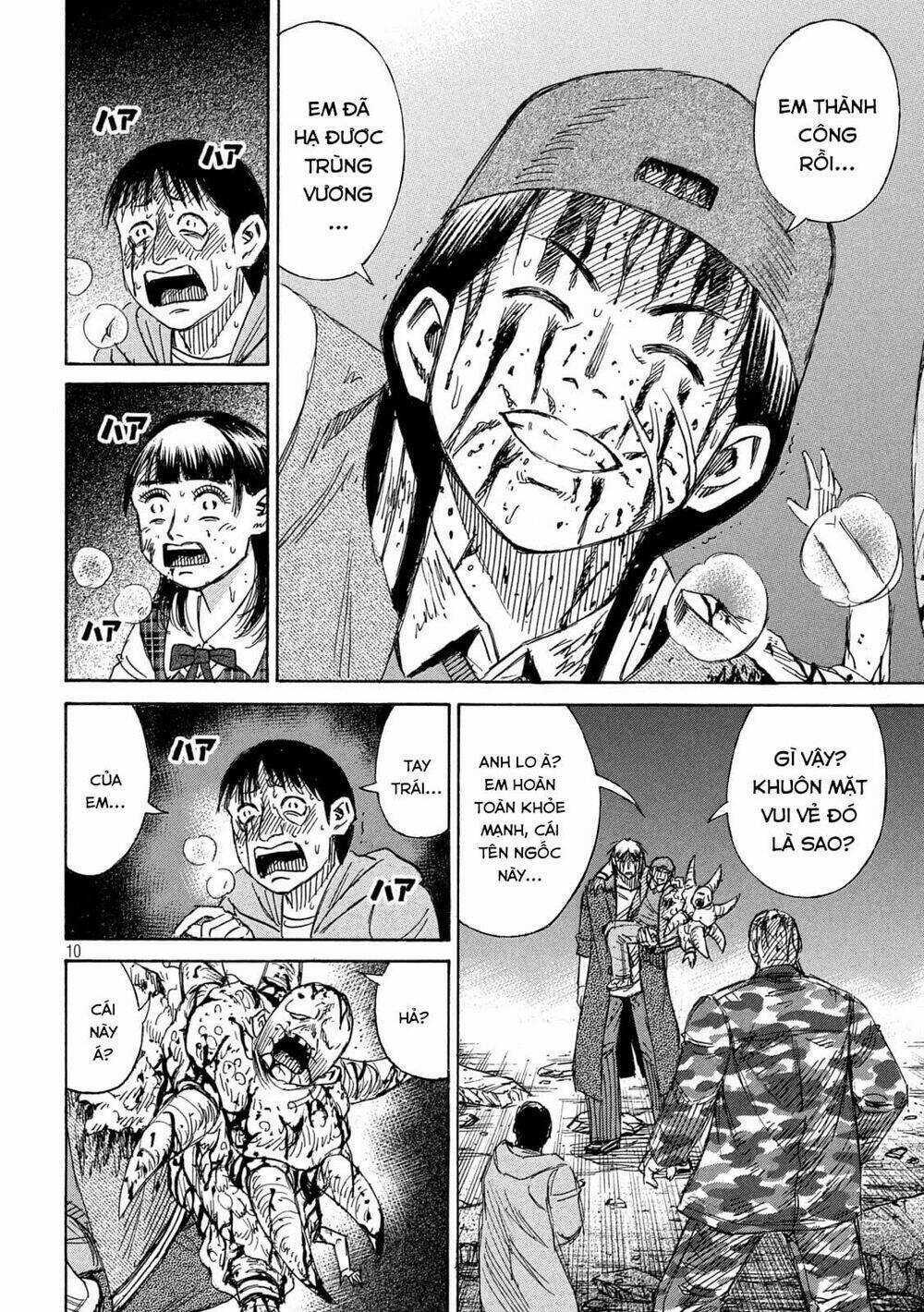 Đảo Ma Cà Rồng 3 - Chapter 760 - Trang 10