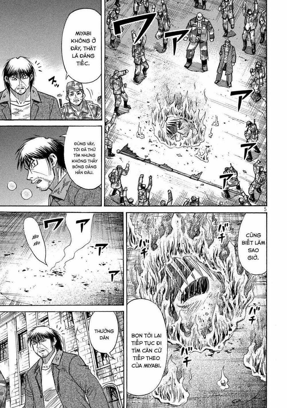 Đảo Ma Cà Rồng 3 - Chapter 763 - Trang 5