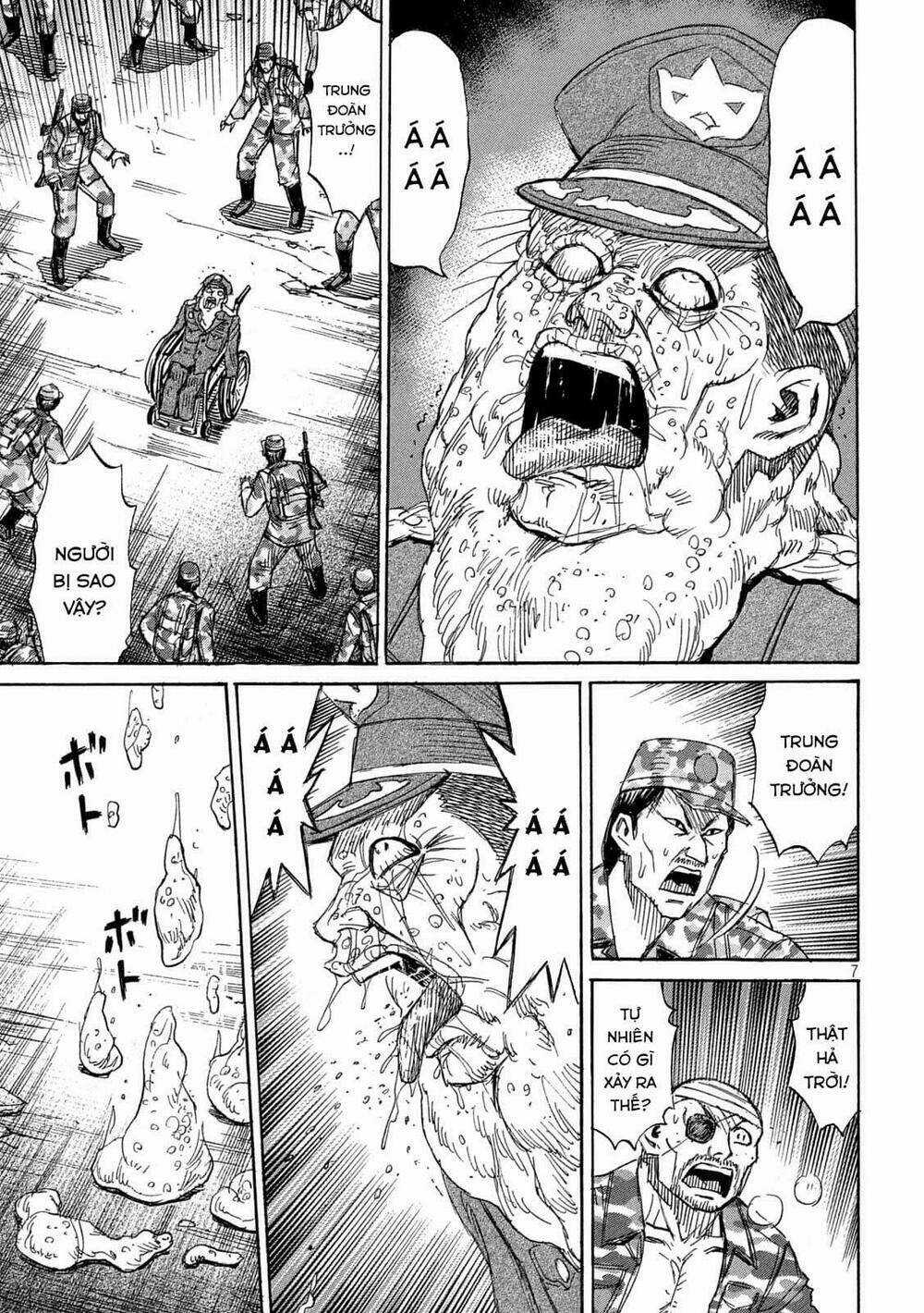 Đảo Ma Cà Rồng 3 - Chapter 763 - Trang 7