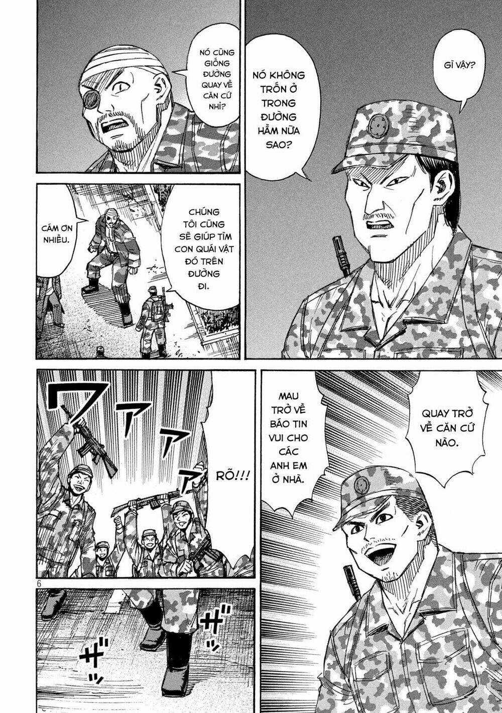 Đảo Ma Cà Rồng 3 - Chapter 764 - Trang 6