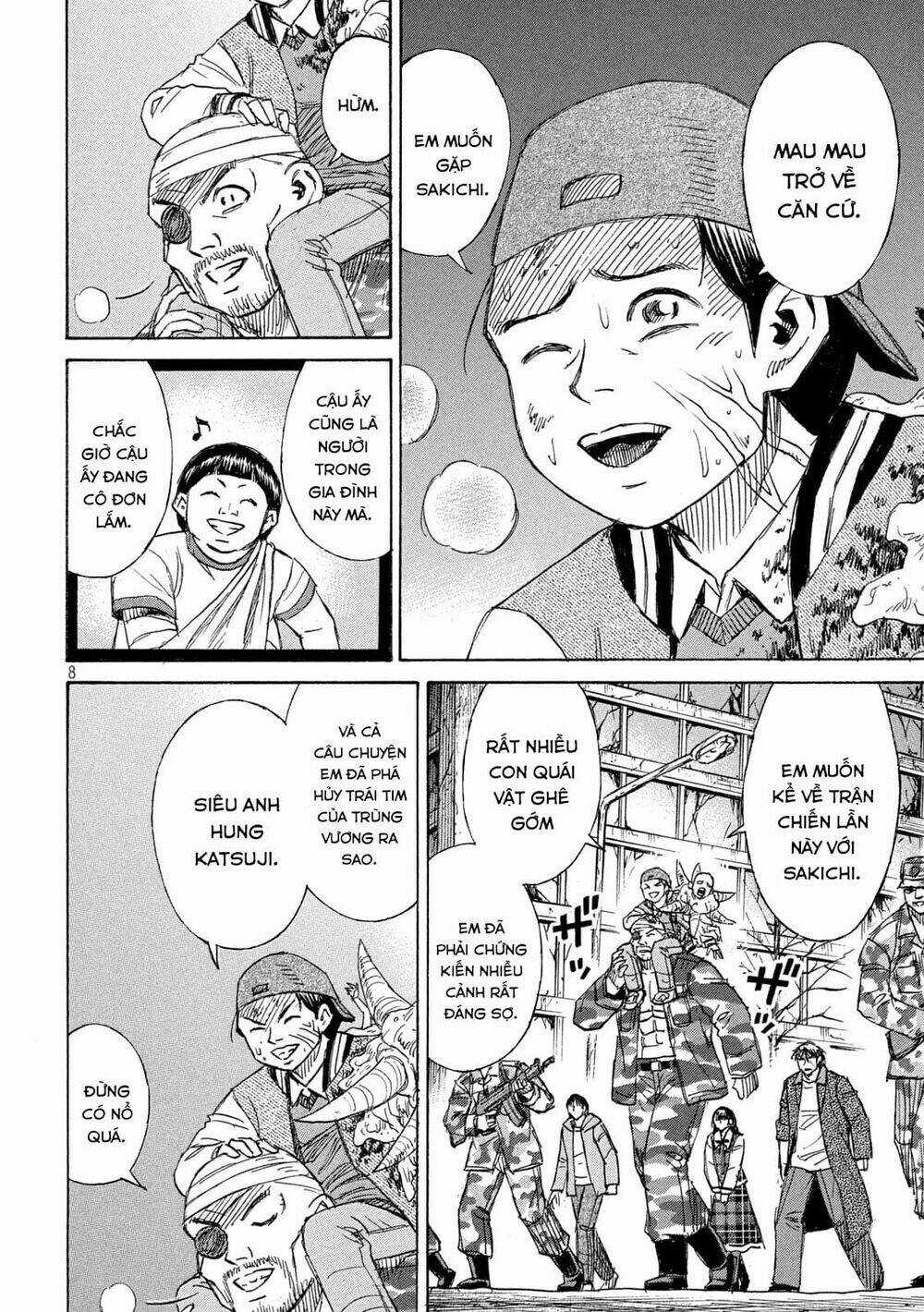 Đảo Ma Cà Rồng 3 - Chapter 764 - Trang 8