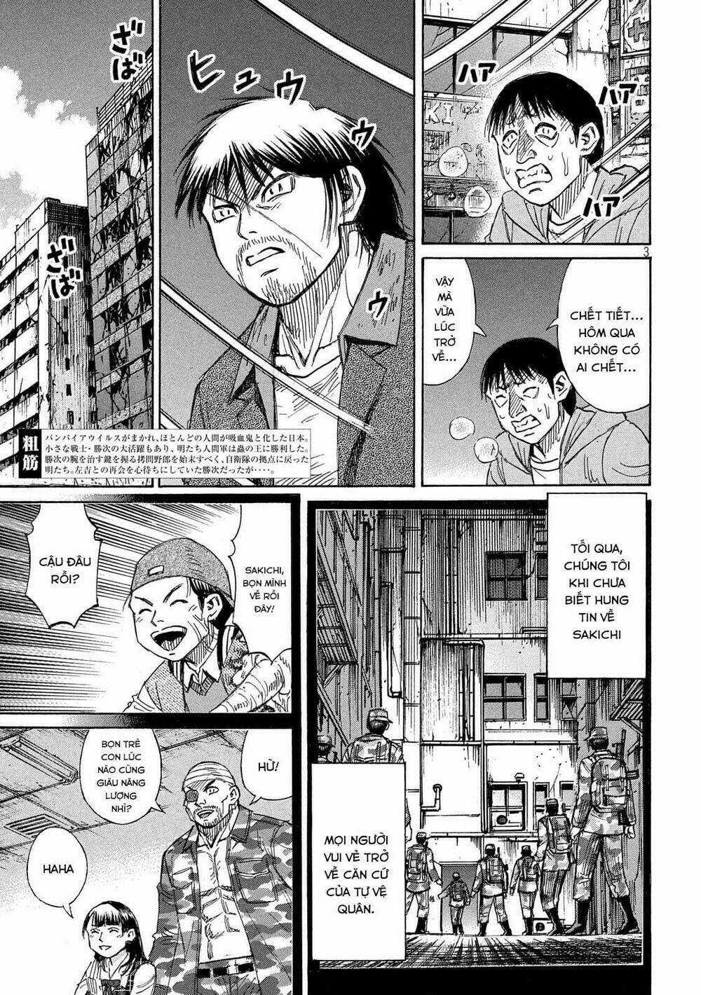 Đảo Ma Cà Rồng 3 - Chapter 765 - Trang 3