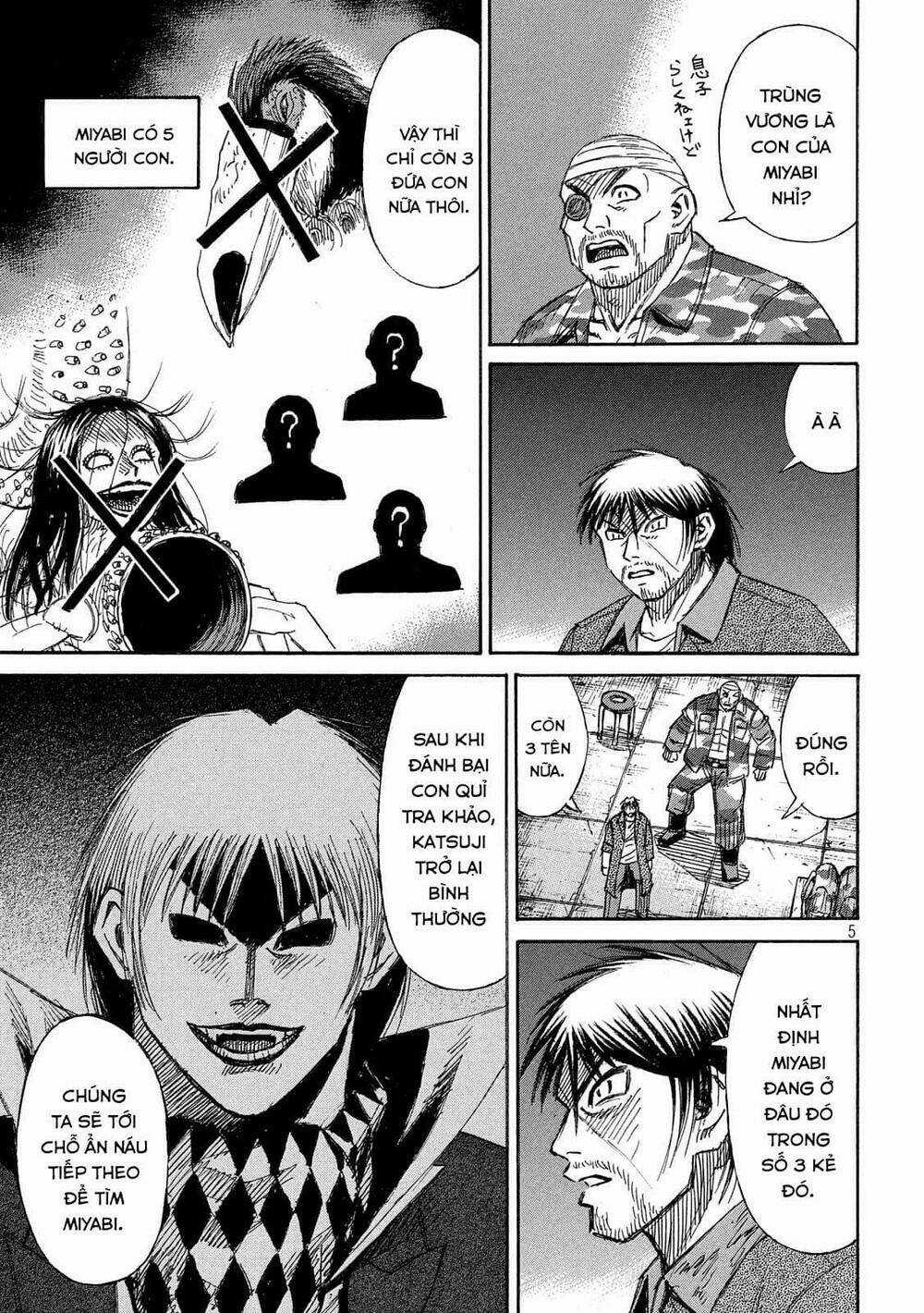 Đảo Ma Cà Rồng 3 - Chapter 765 - Trang 5