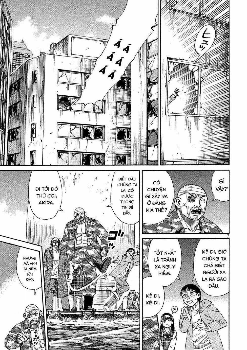 Đảo Ma Cà Rồng 3 - Chapter 766 - Trang 7