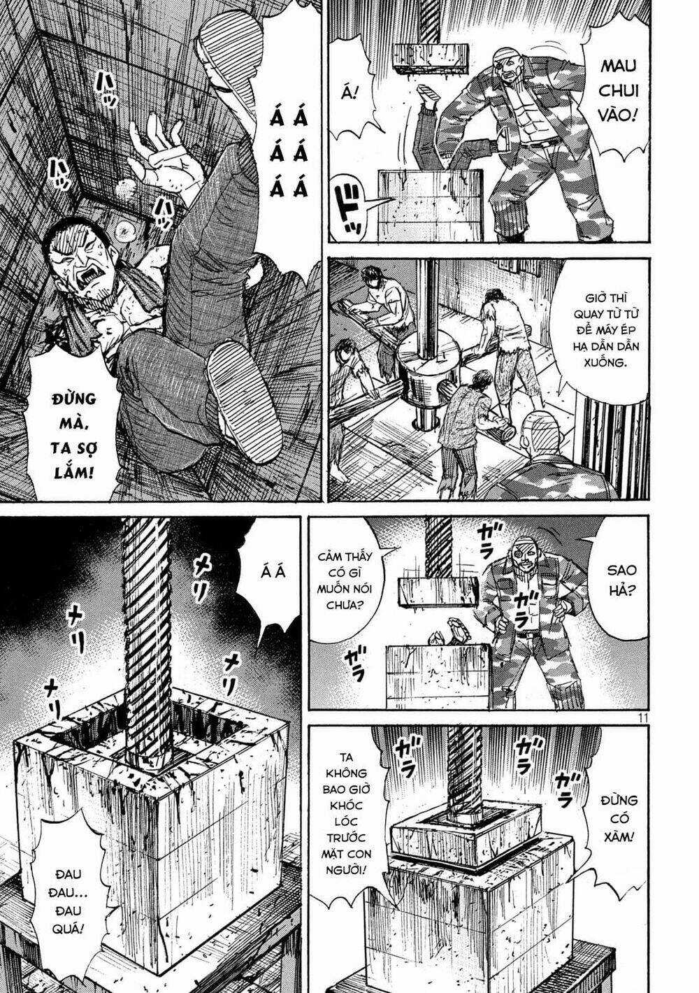 Đảo Ma Cà Rồng 3 - Chapter 767 - Trang 11