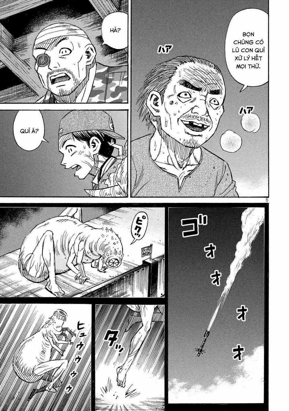 Đảo Ma Cà Rồng 3 - Chapter 768 - Trang 6