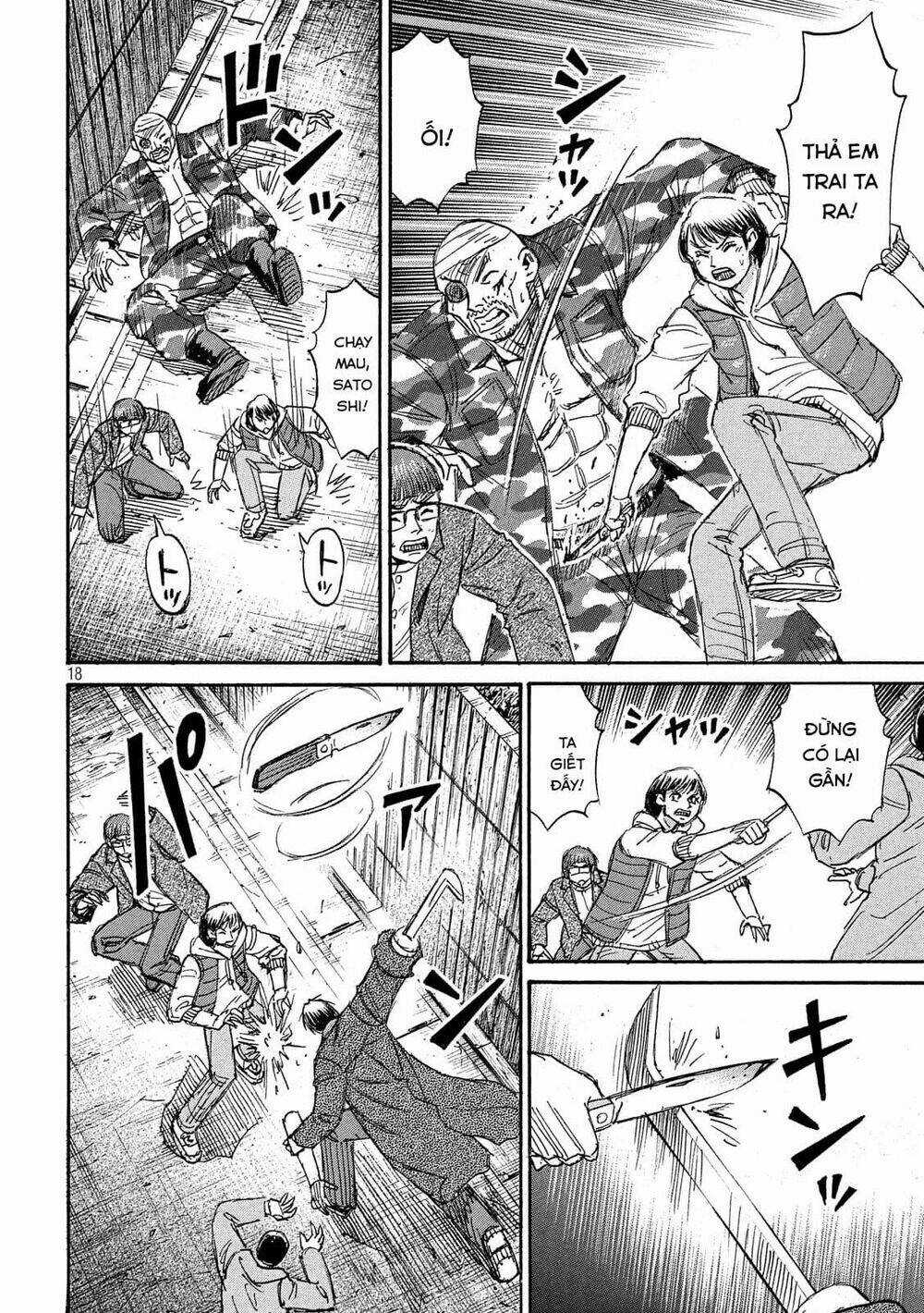 Đảo Ma Cà Rồng 3 - Chapter 769 - Trang 17