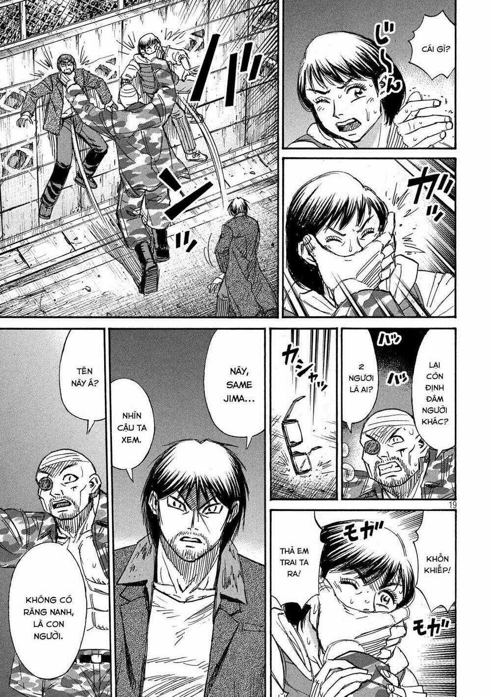 Đảo Ma Cà Rồng 3 - Chapter 769 - Trang 18