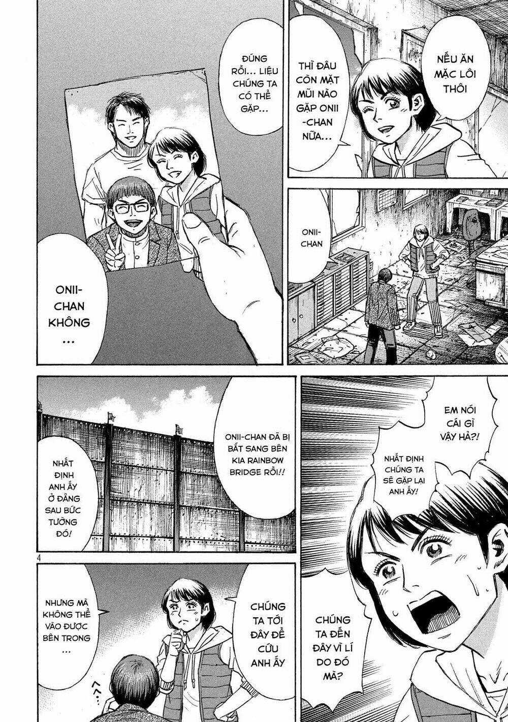 Đảo Ma Cà Rồng 3 - Chapter 769 - Trang 4