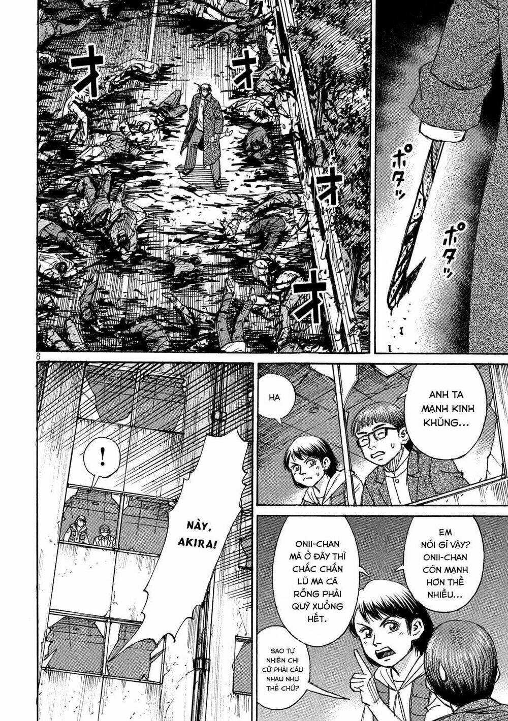 Đảo Ma Cà Rồng 3 - Chapter 769 - Trang 8