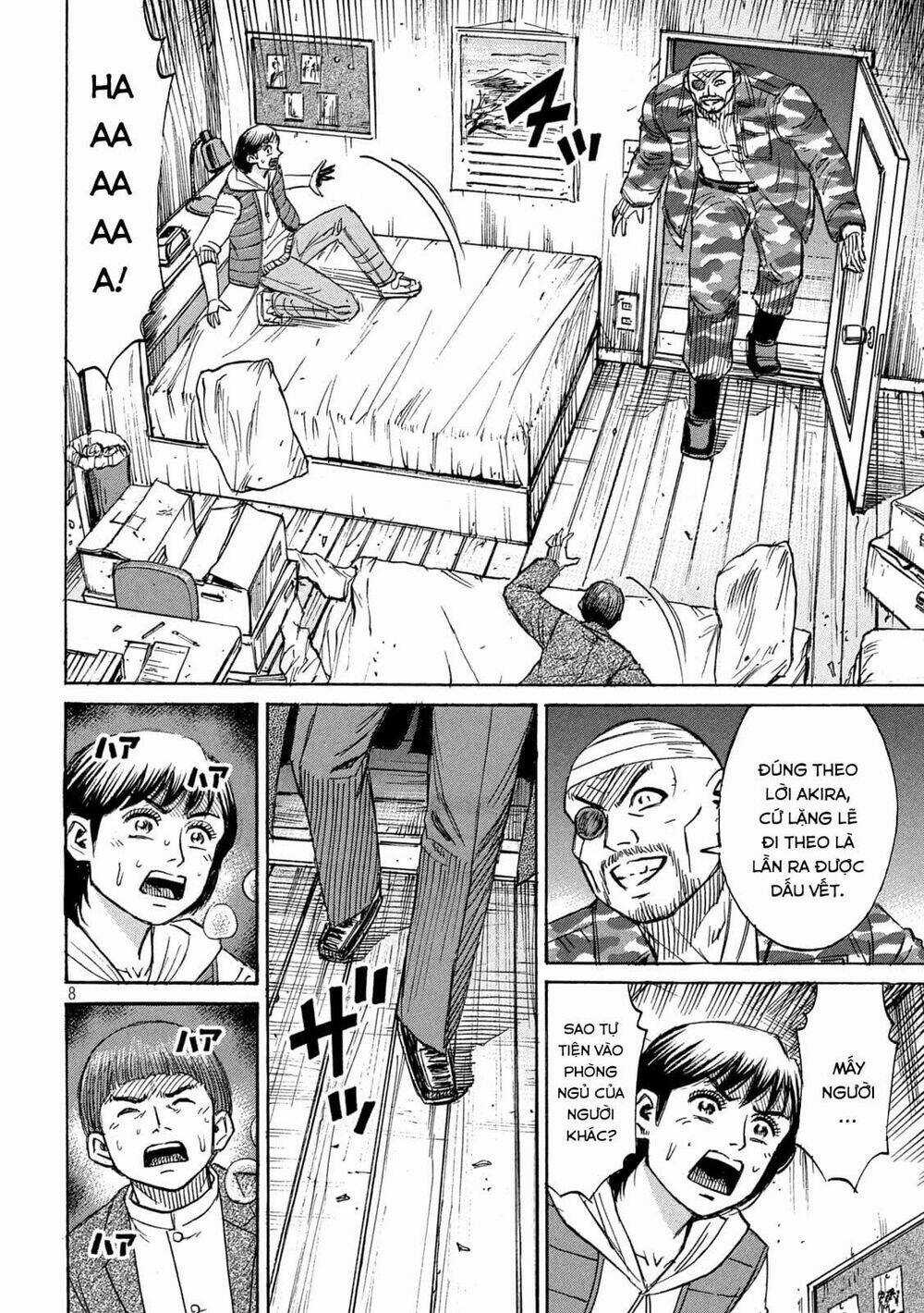 Đảo Ma Cà Rồng 3 - Chapter 770 - Trang 8