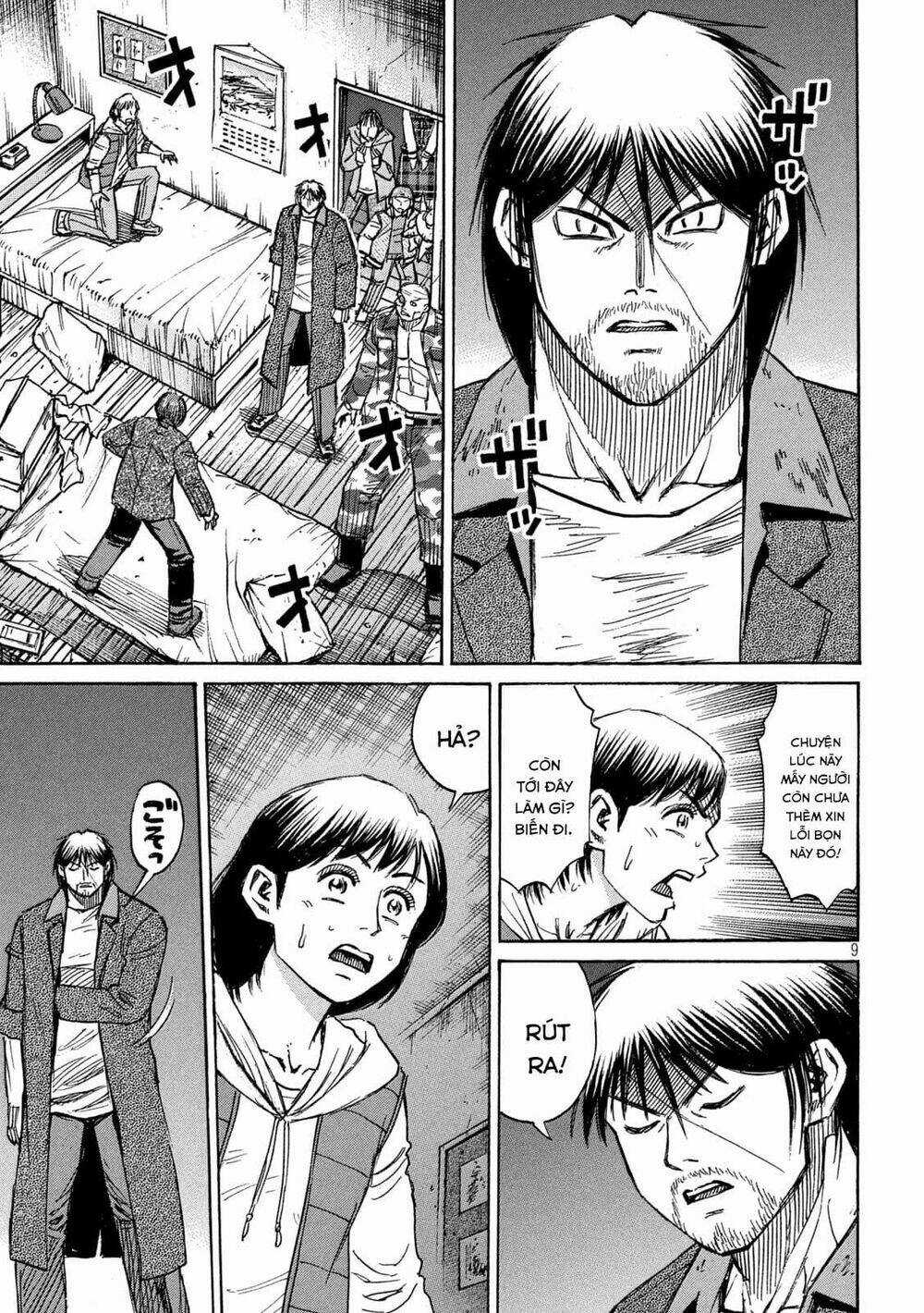 Đảo Ma Cà Rồng 3 - Chapter 770 - Trang 9