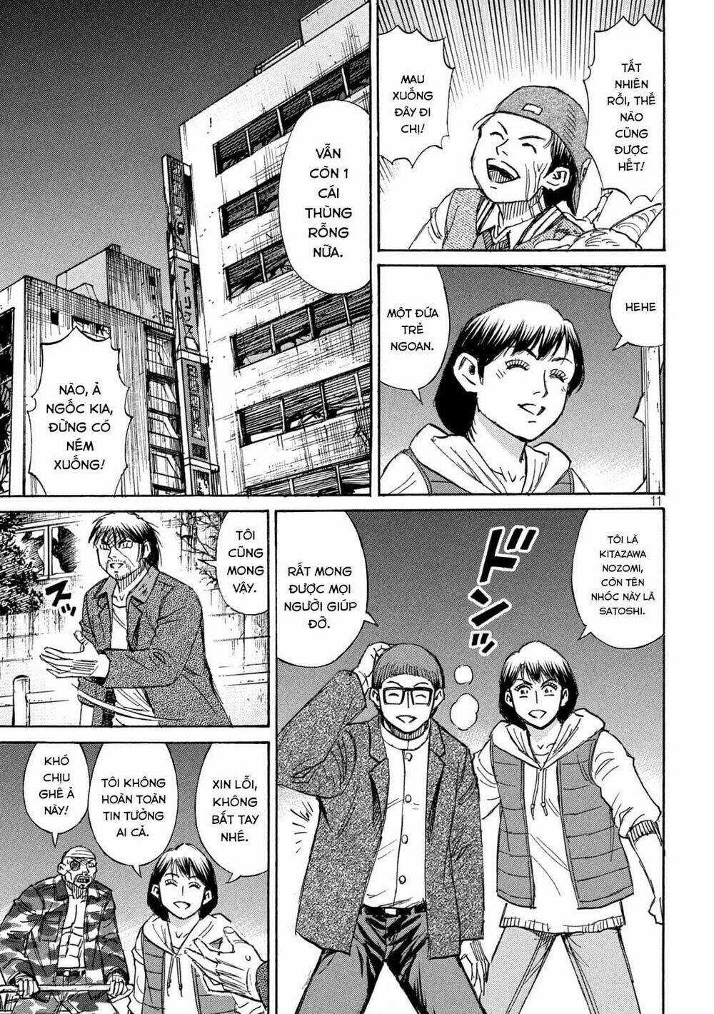 Đảo Ma Cà Rồng 3 - Chapter 773 - Trang 11