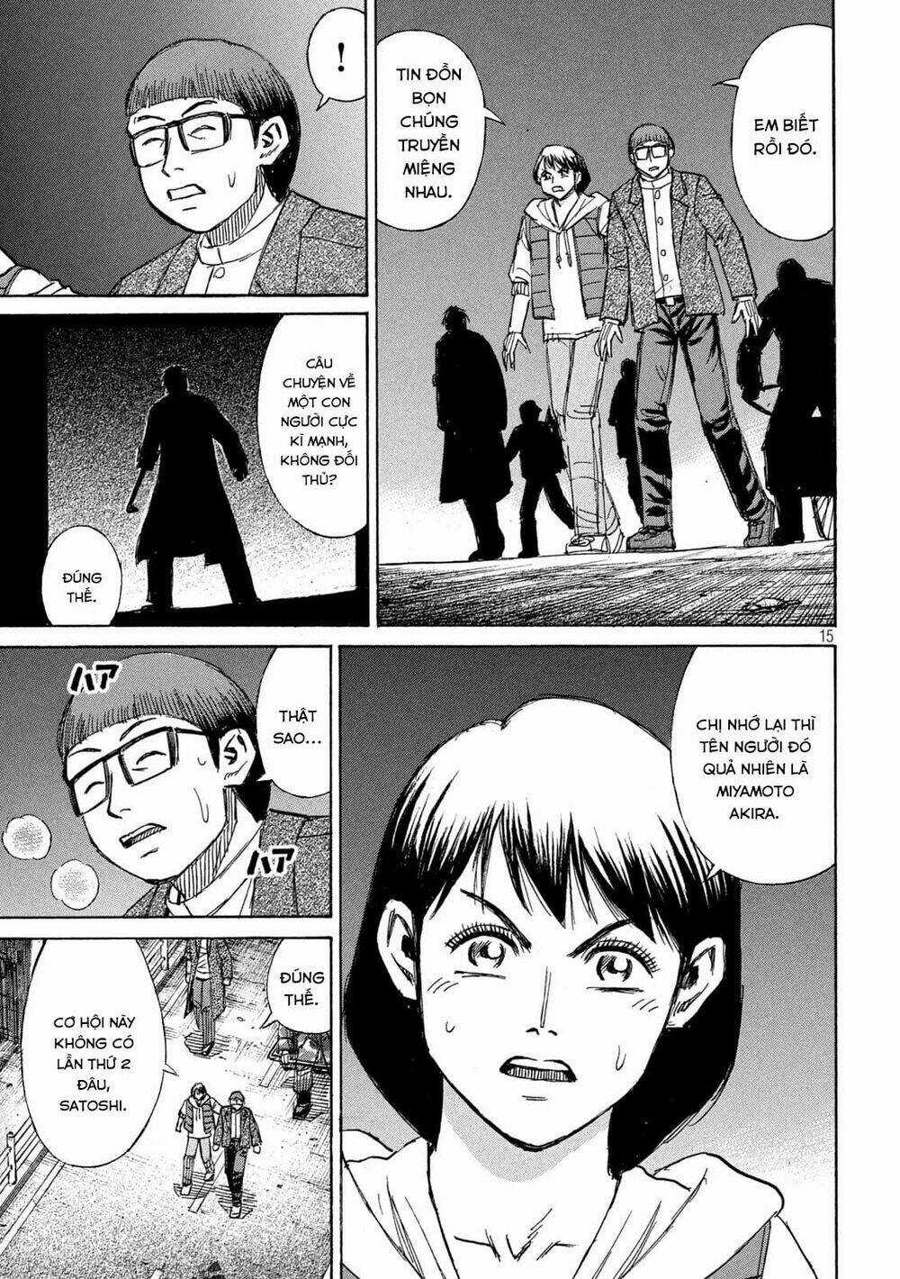 Đảo Ma Cà Rồng 3 - Chapter 773 - Trang 15