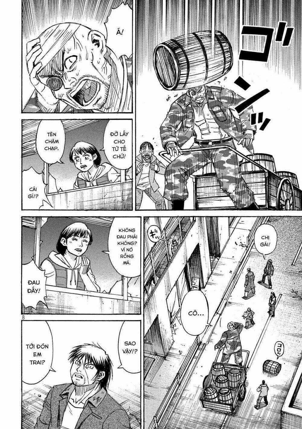 Đảo Ma Cà Rồng 3 - Chapter 773 - Trang 8