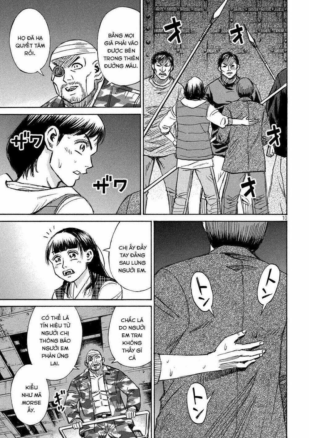 Đảo Ma Cà Rồng 3 - Chapter 775 - Trang 8