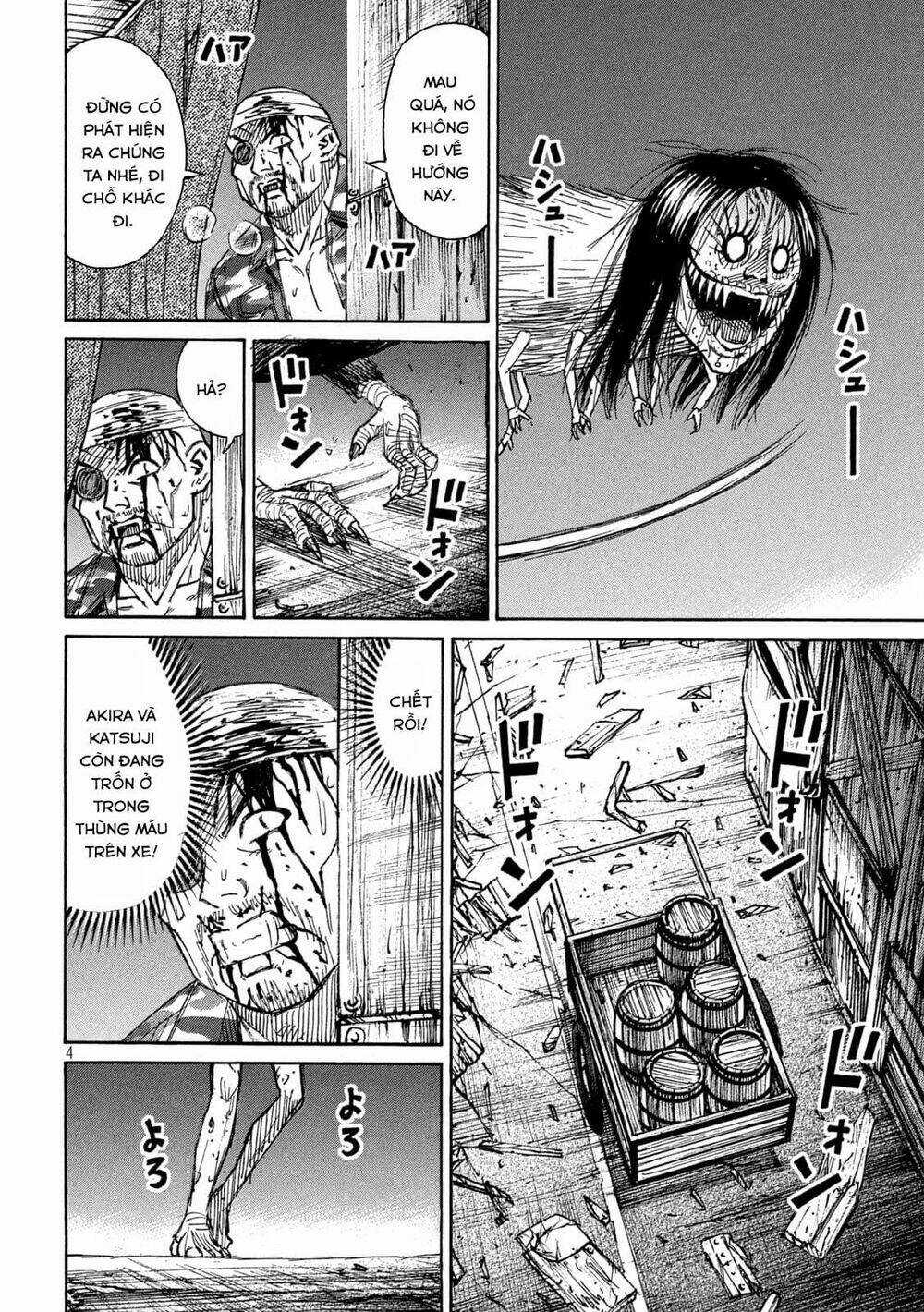 Đảo Ma Cà Rồng 3 - Chapter 779 - Trang 4