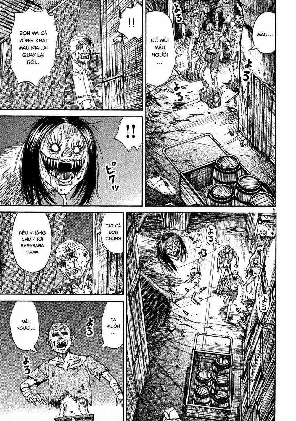 Đảo Ma Cà Rồng 3 - Chapter 779 - Trang 5