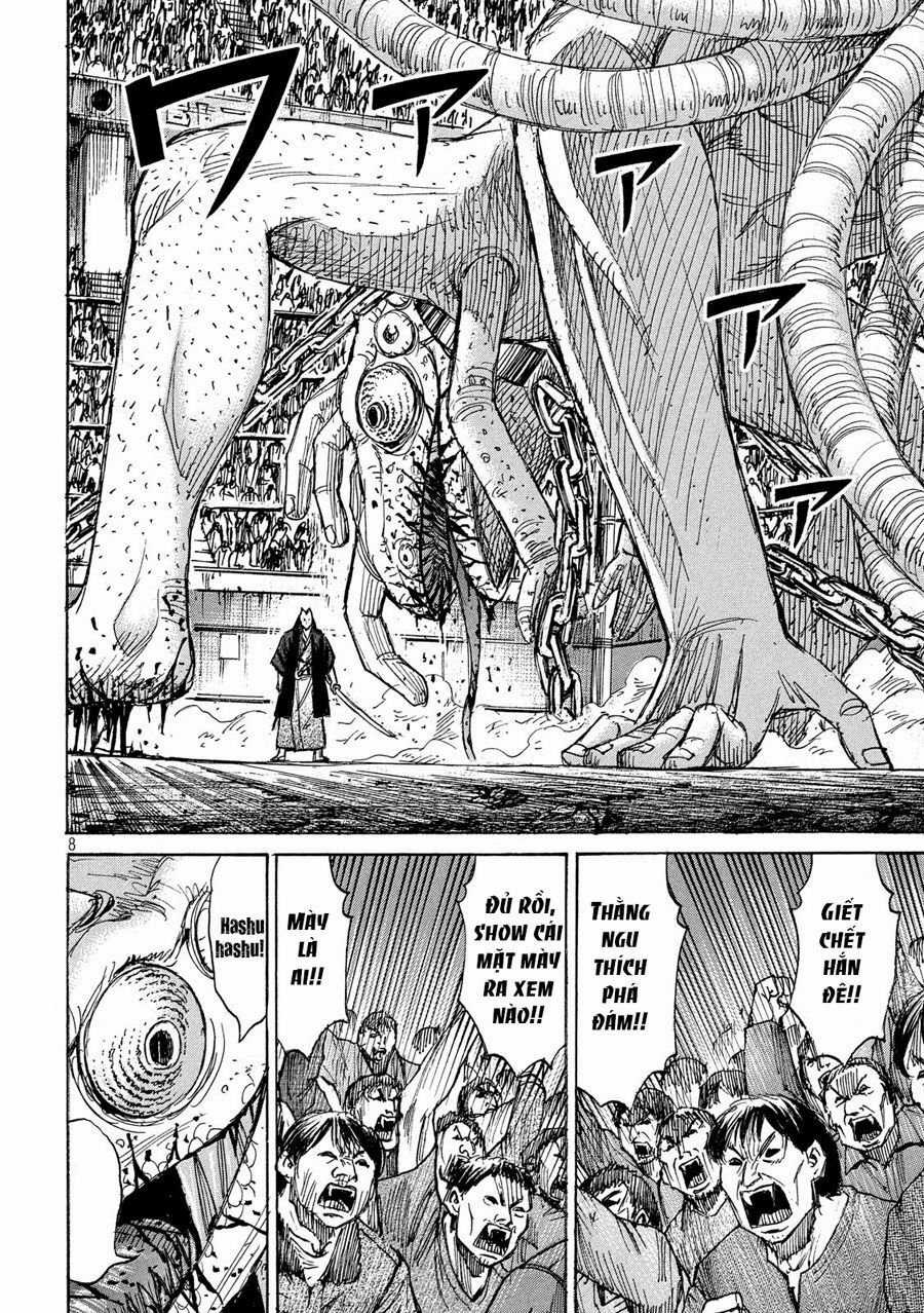 Đảo Ma Cà Rồng Phần 3 - Chapter 201 - Trang 8